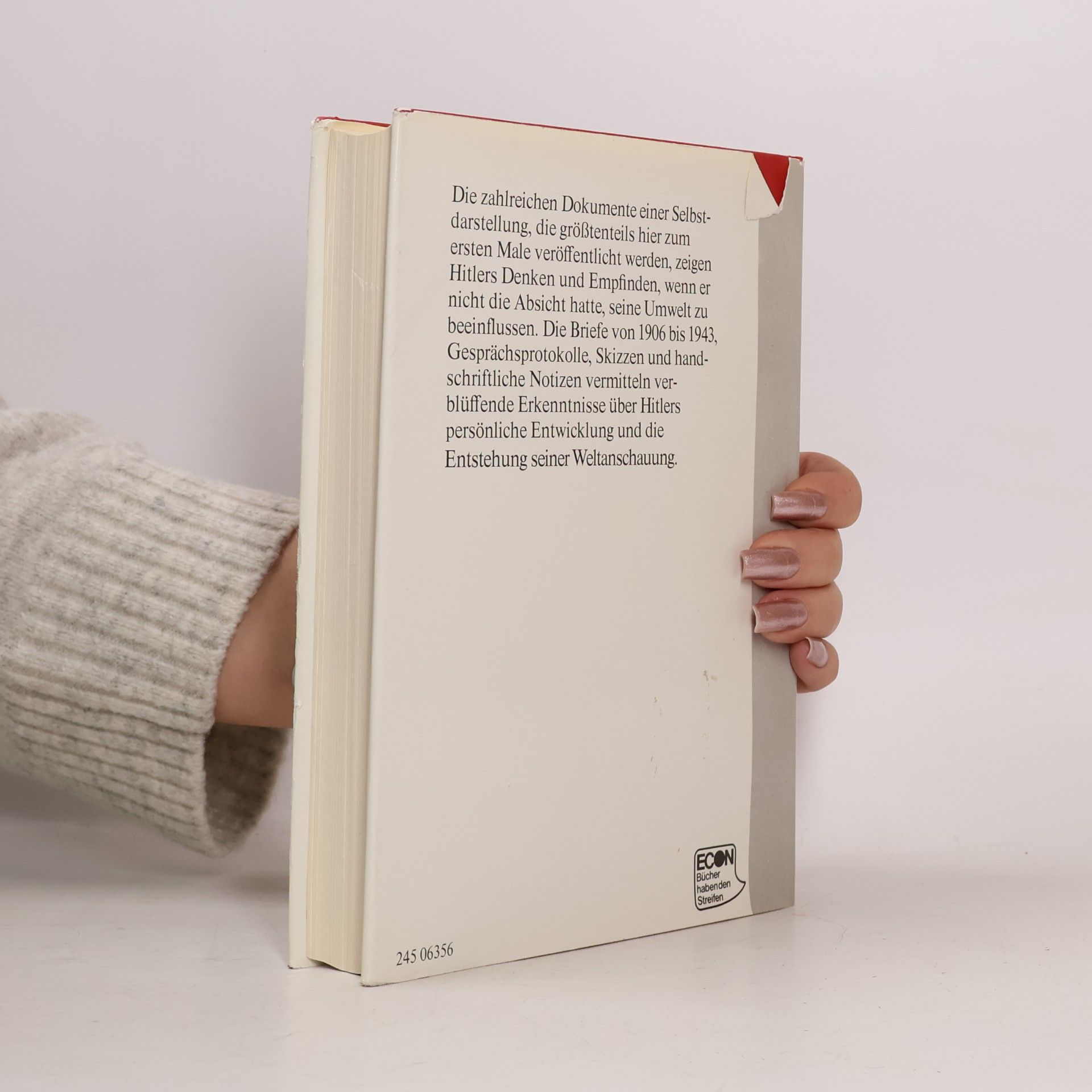 Adolf Hitler Hitlers Briefe und Notizen