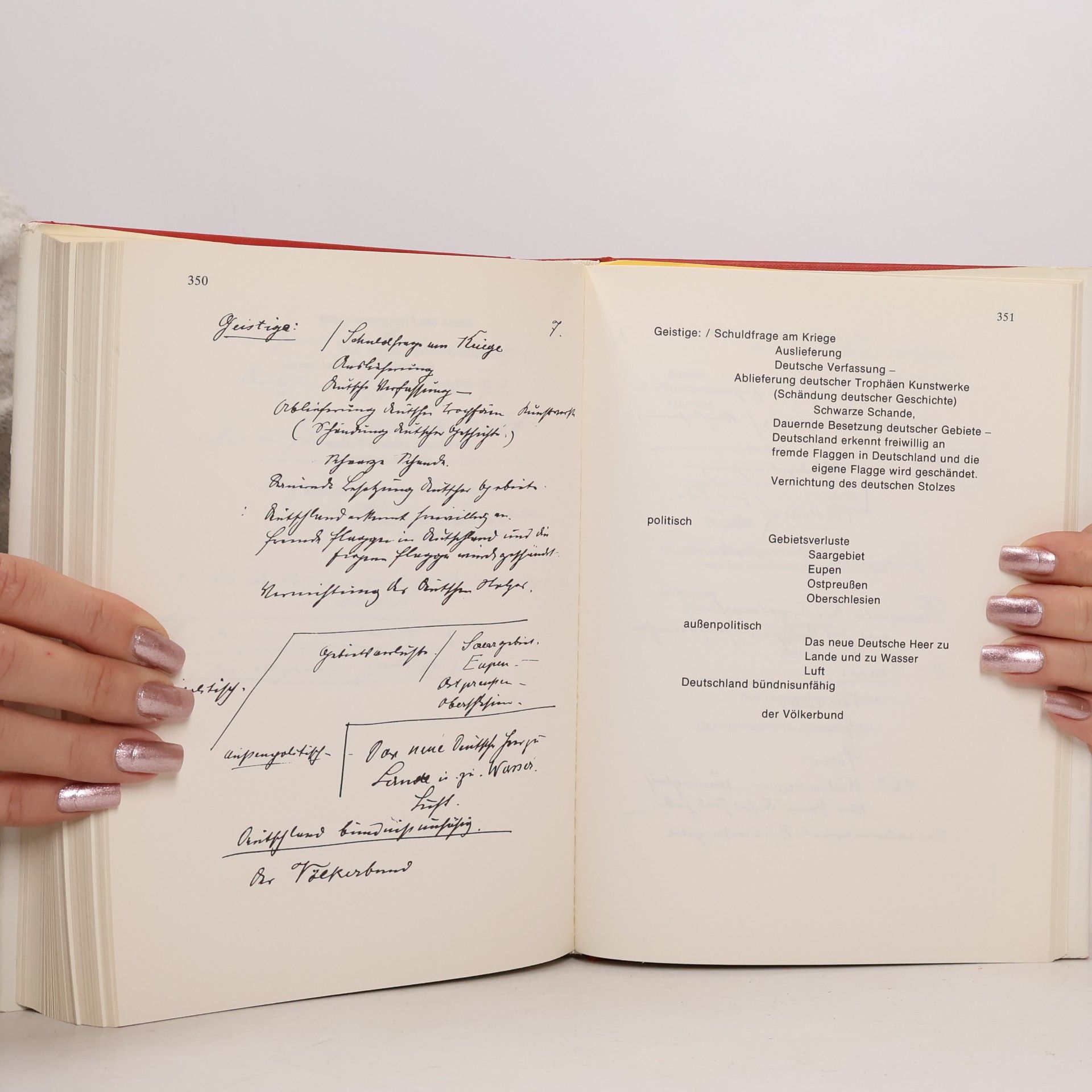 Adolf Hitler Hitlers Briefe und Notizen