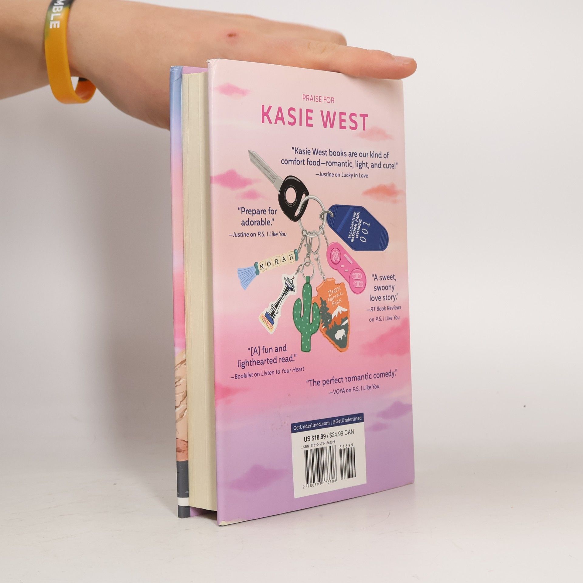 Kasie West Places We've Never Been