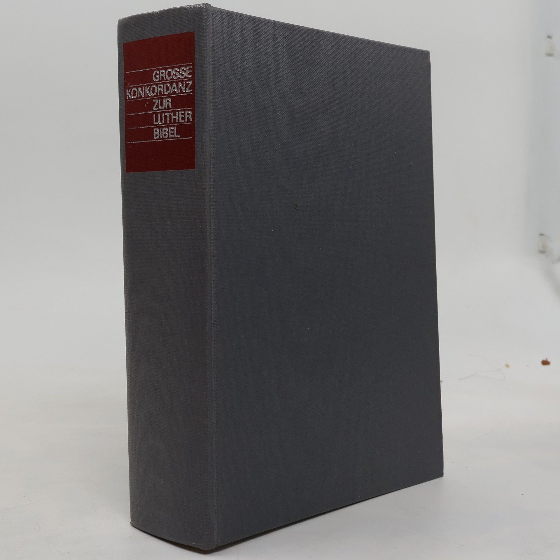 kolektiv Grosse Konkordanz zur Lutherbibel