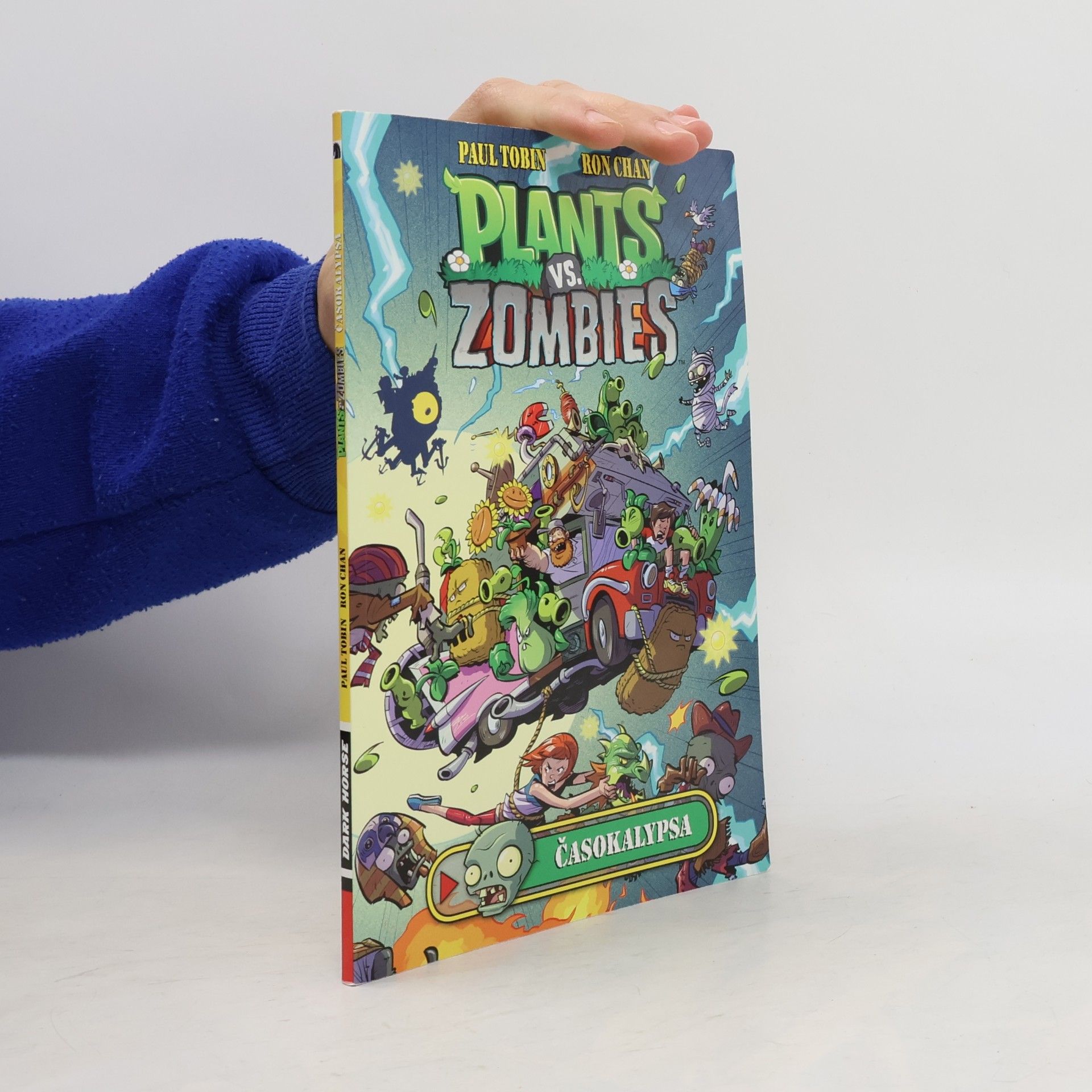 Paul Tobin Plants vs. Zombies: Časokalypsa