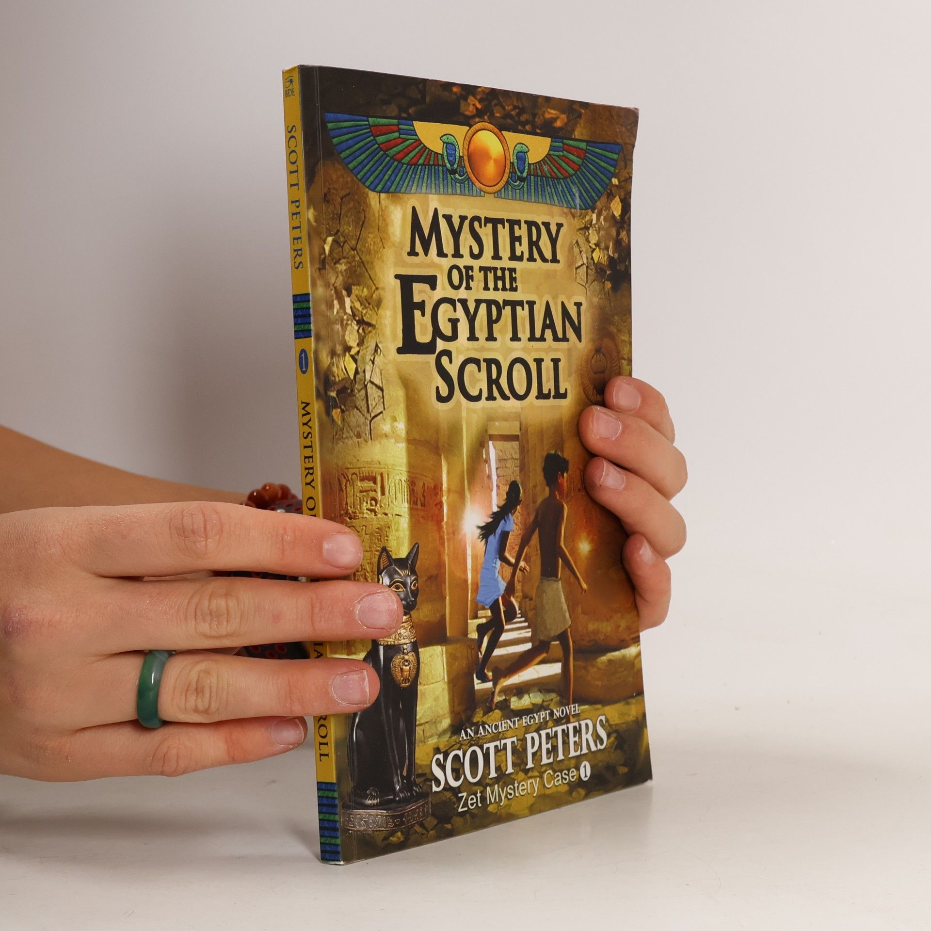 Scott Peters Mystery of the Egyptian Scroll