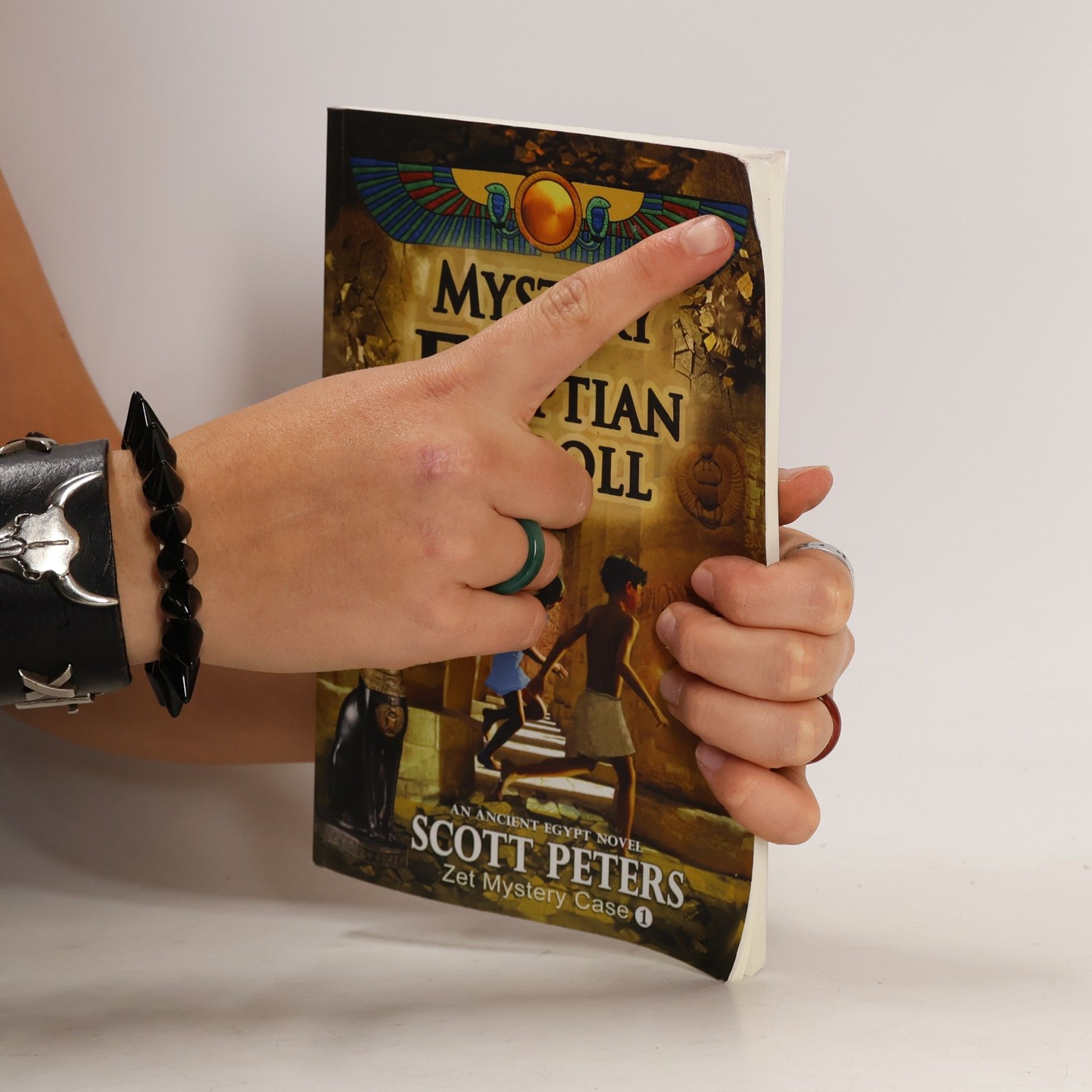 Scott Peters Mystery of the Egyptian Scroll