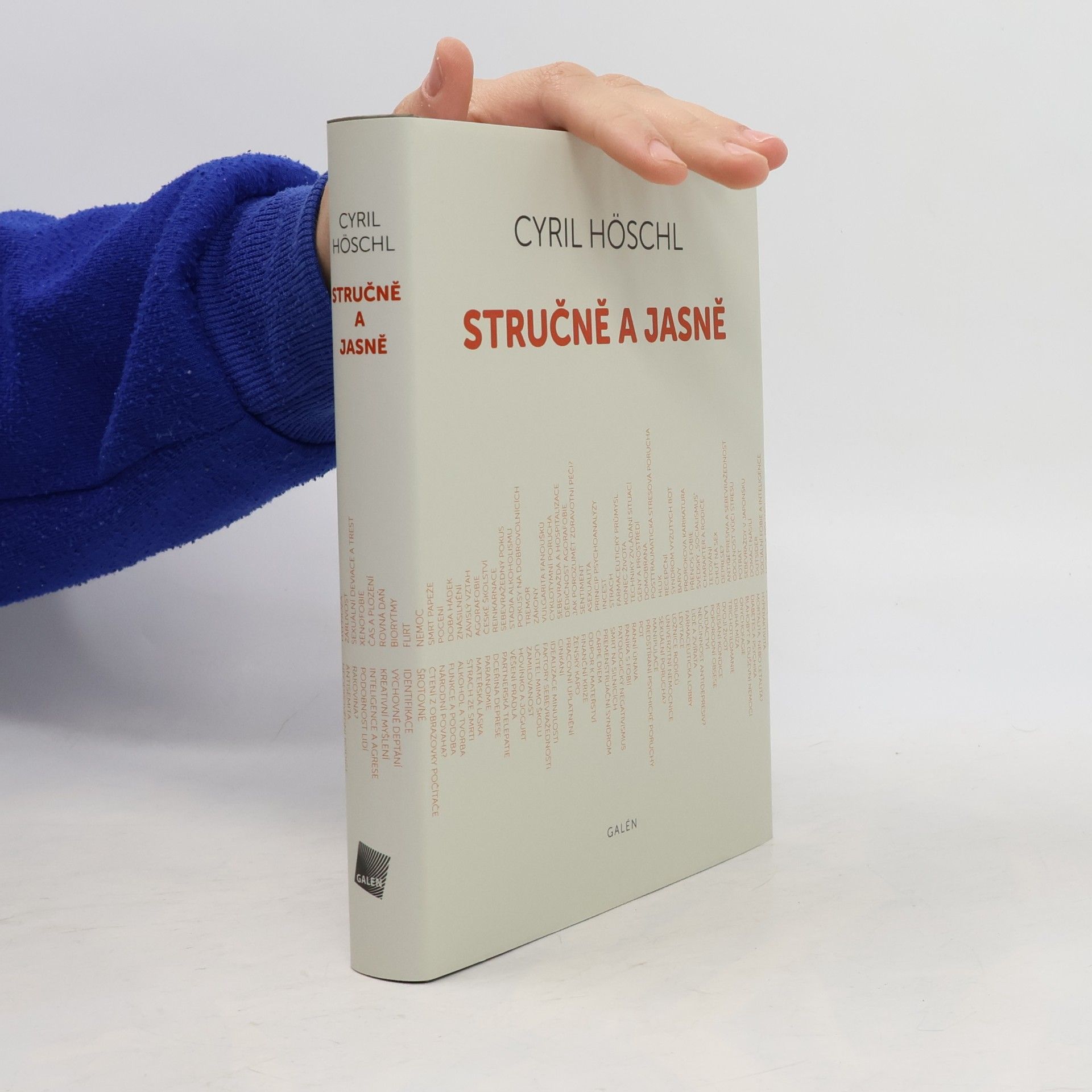 Cyril Höschl Stručně a jasně. (Sloupky z časopisu Reflex)