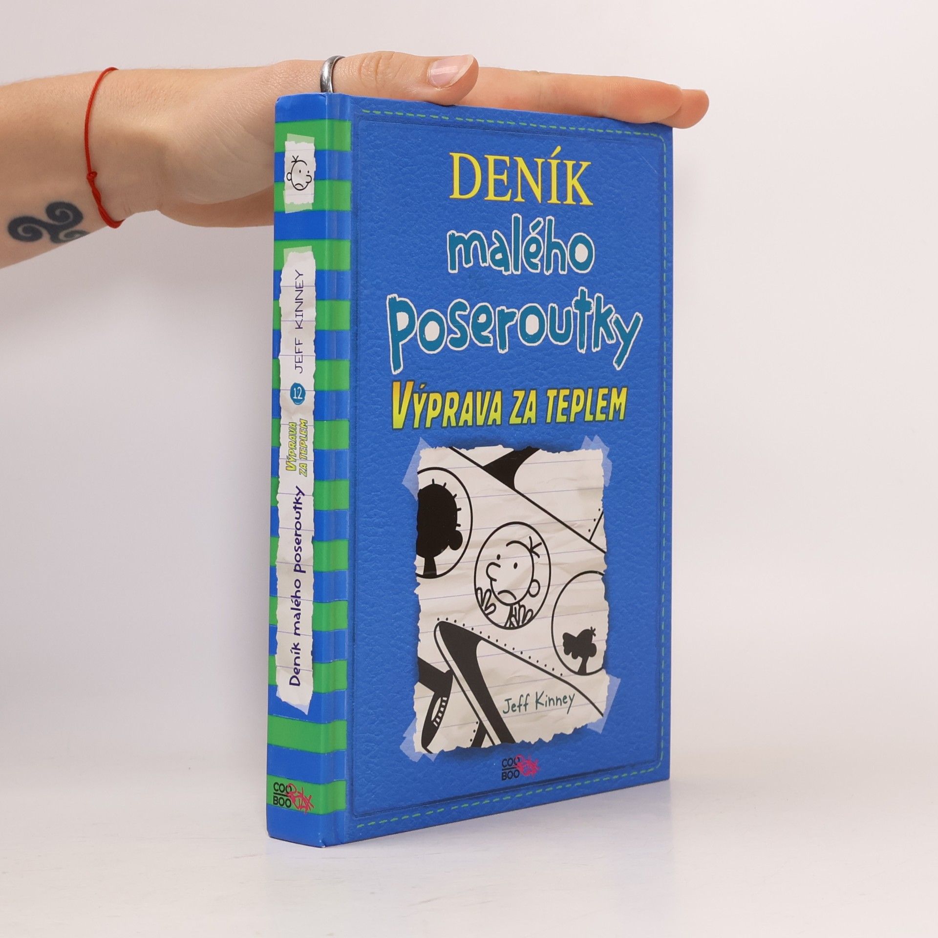 Deník malého poseroutky 12. Výprava za teplem