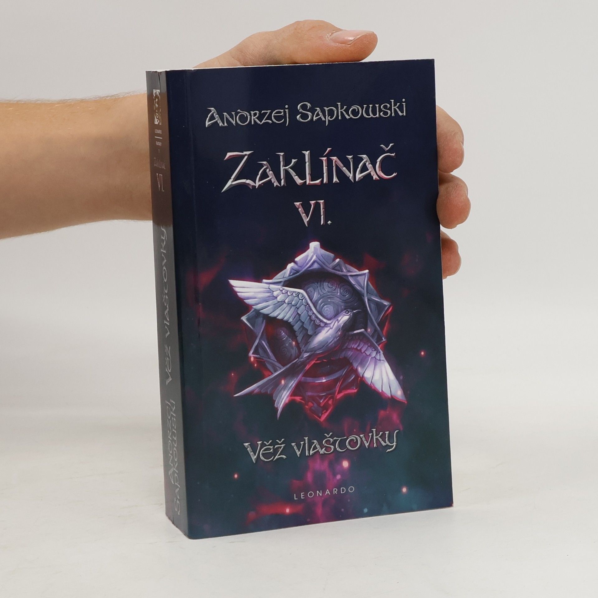 Andrzej Sapkowski Zaklínač. VI., Věž vlaštovky