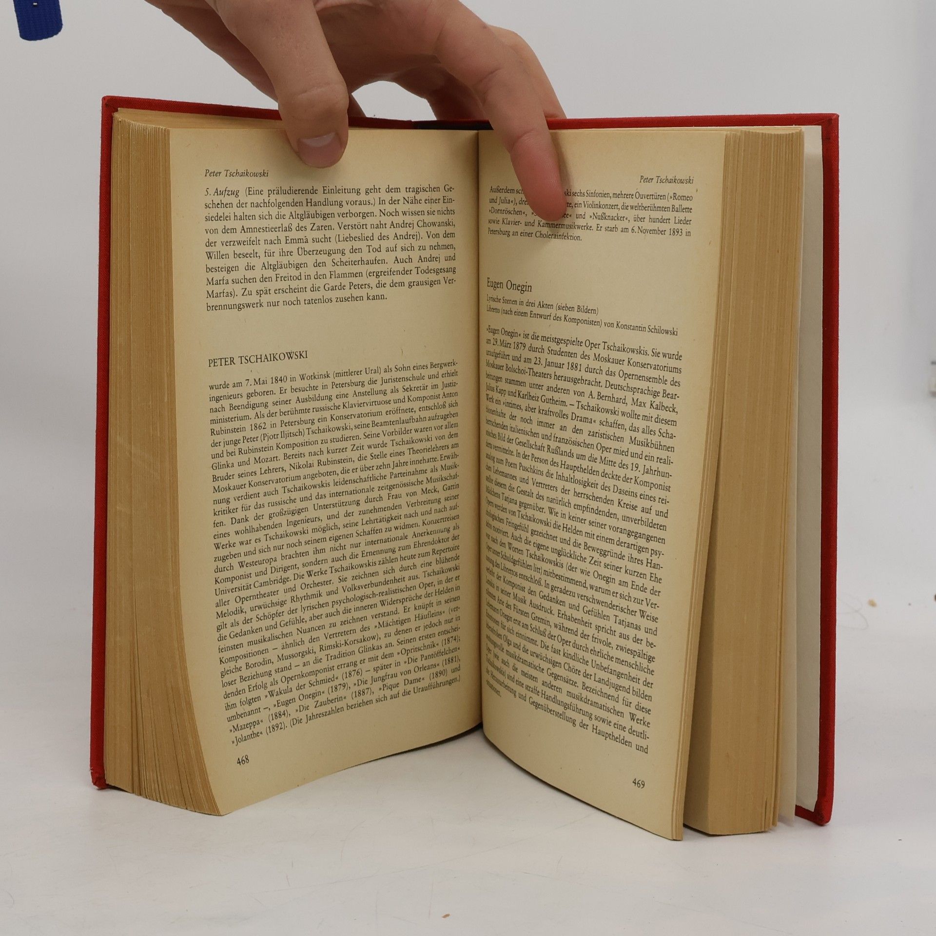 Fred Westphal Opernbuch