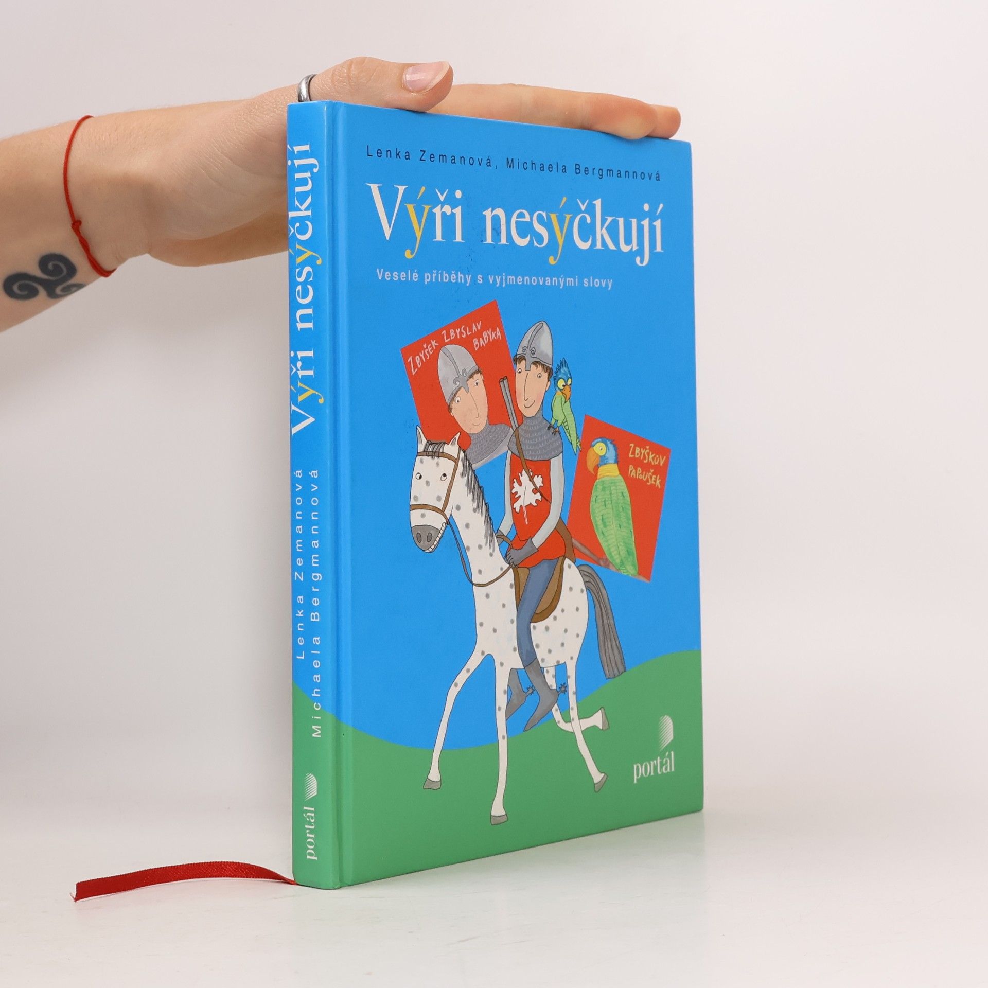 Výři nesýčkují. Veselé příběhy s vyjmenovanými slovy