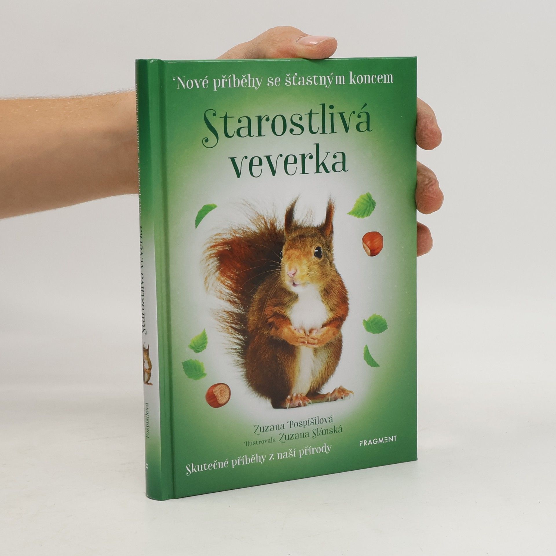 Starostlivá veverka
