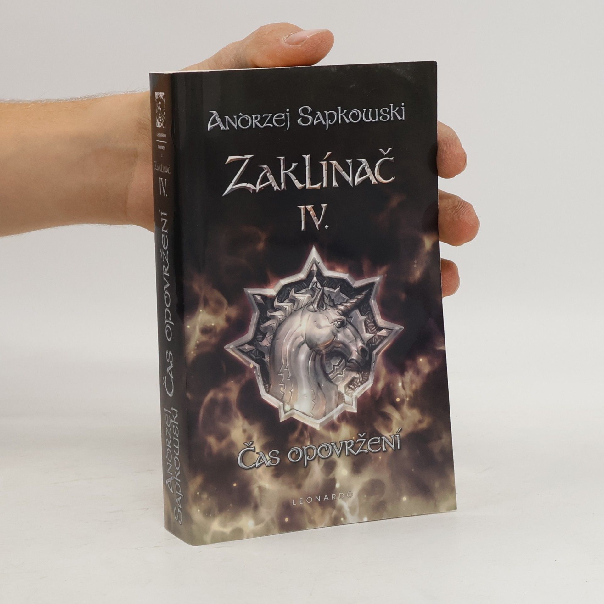 Andrzej Sapkowski Zaklínač IV. Čas opovržení
