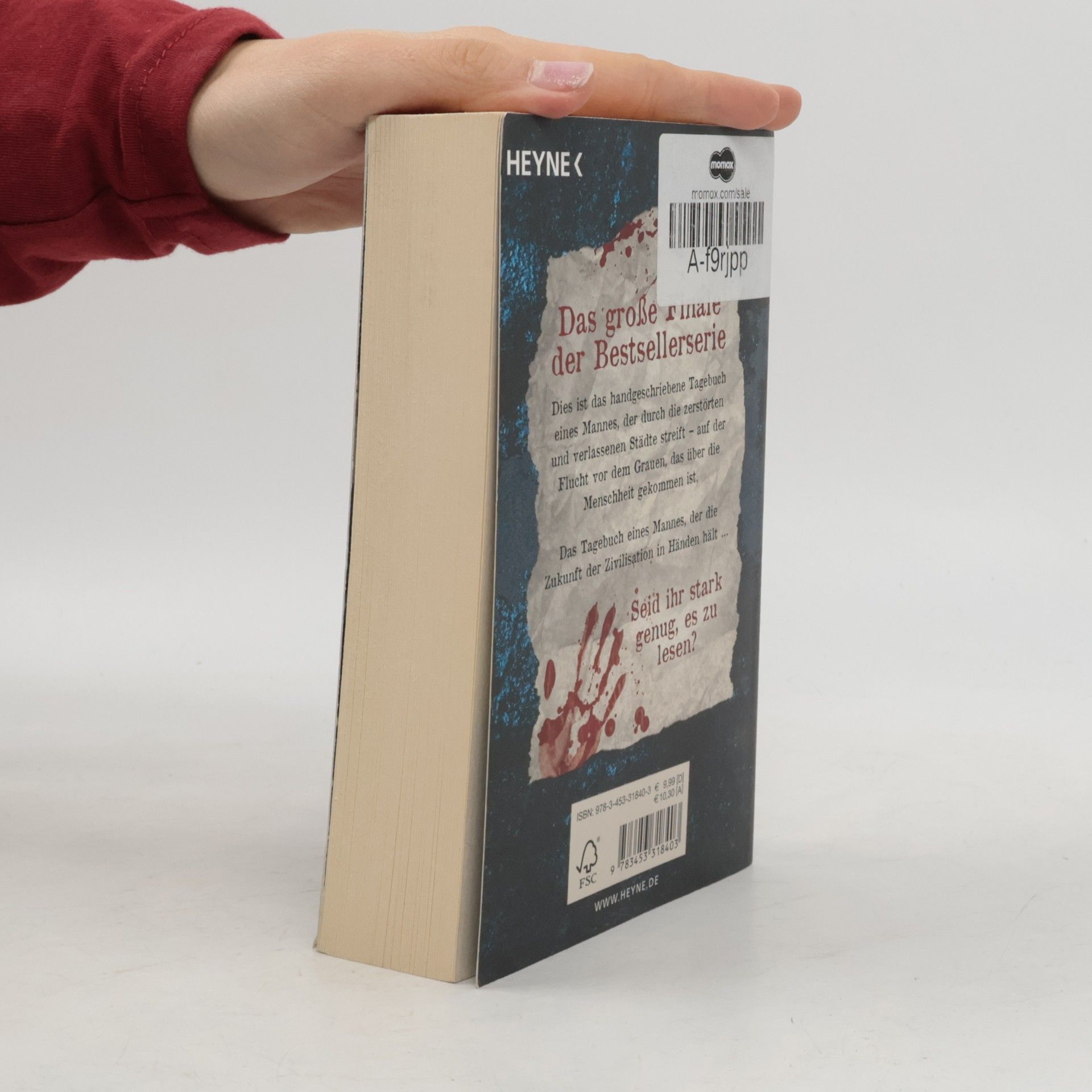 J. L. Bourne Tagebuch der Apokalypse