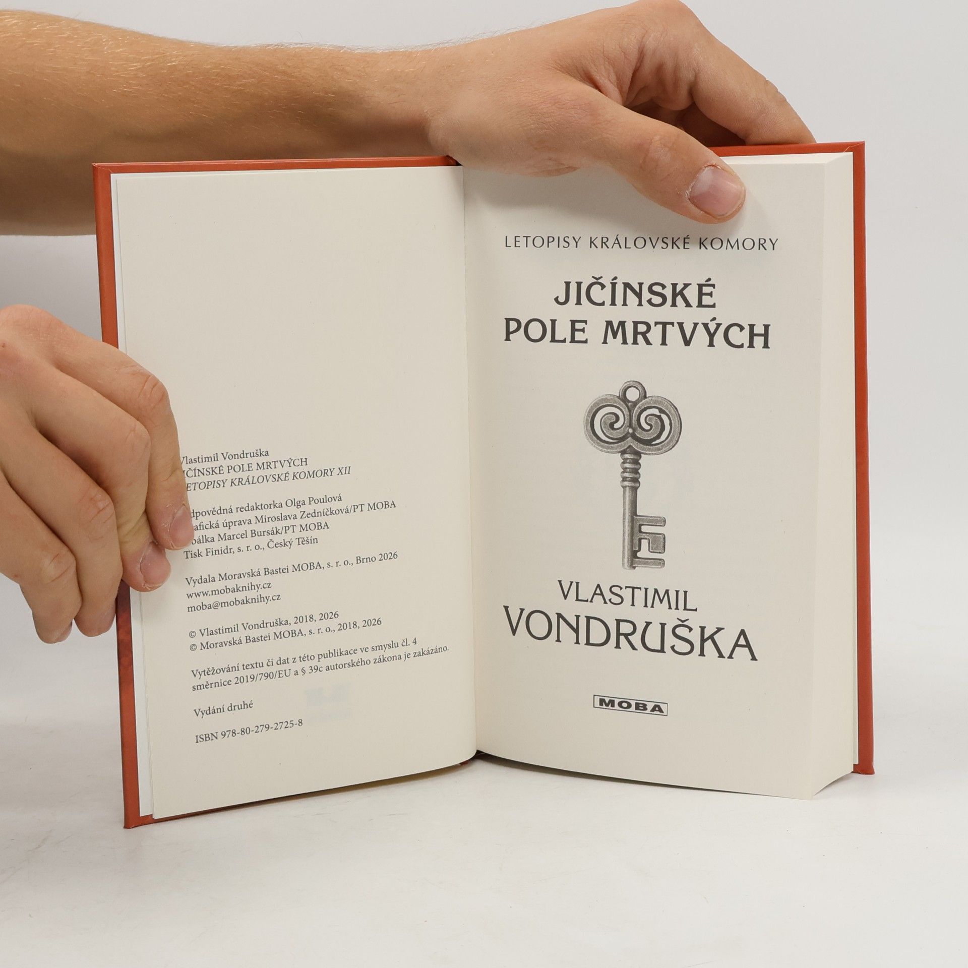 Vlastimil Vondruška Jičínské pole mrtvých
