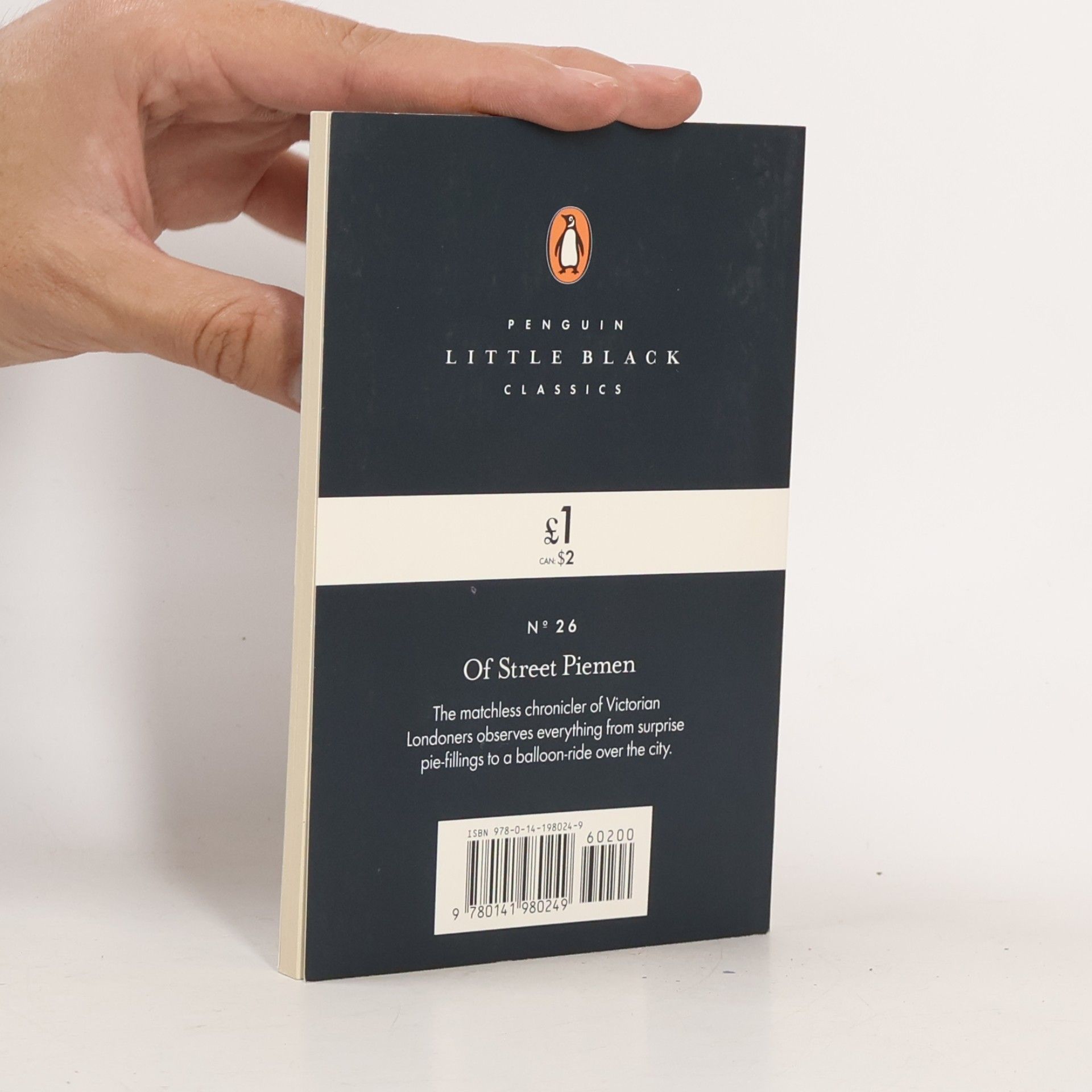 Henry Mayhew Penguin Classics - 26: Of Street Piemen