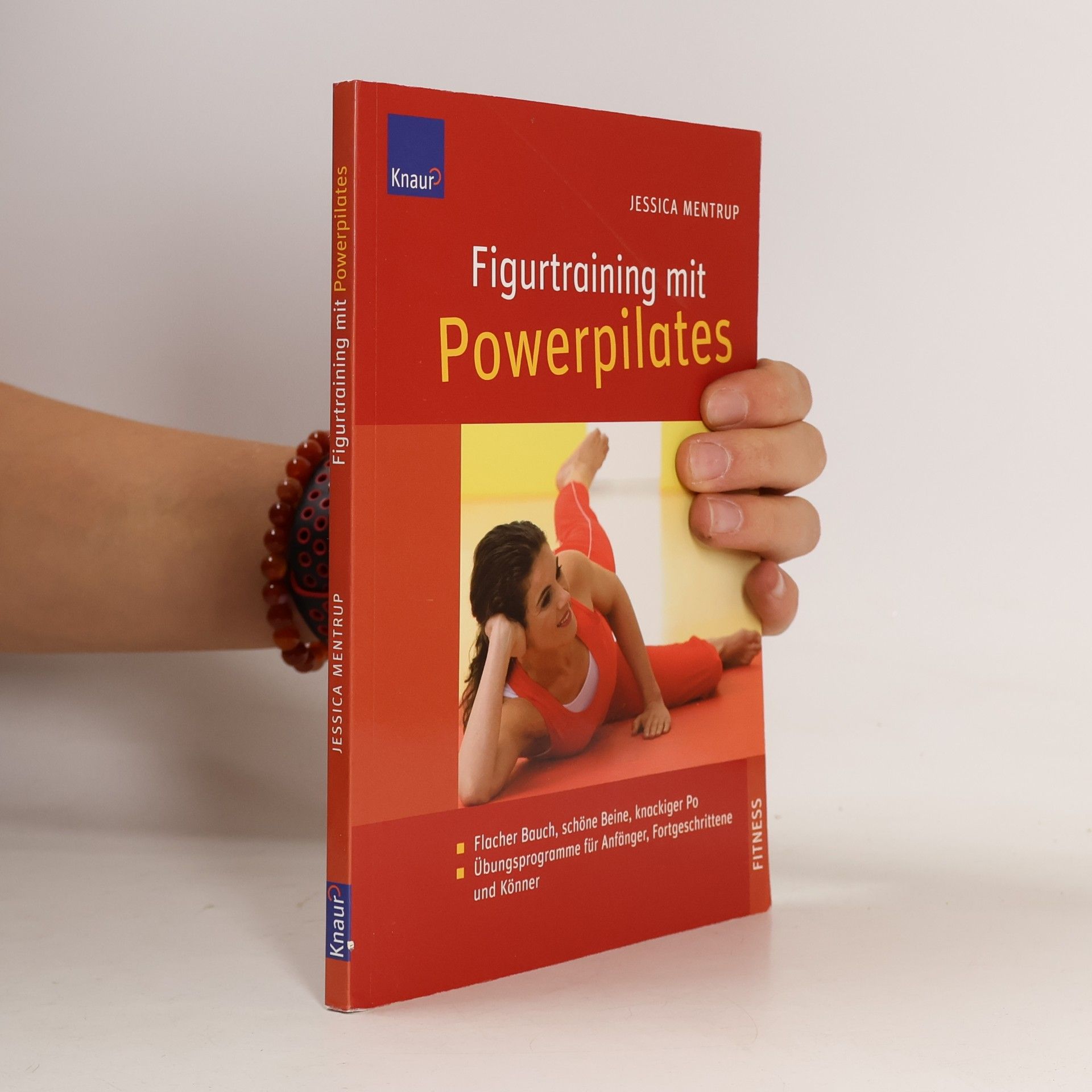 Jessica Mentrup Figurtraining mit Powerpilates