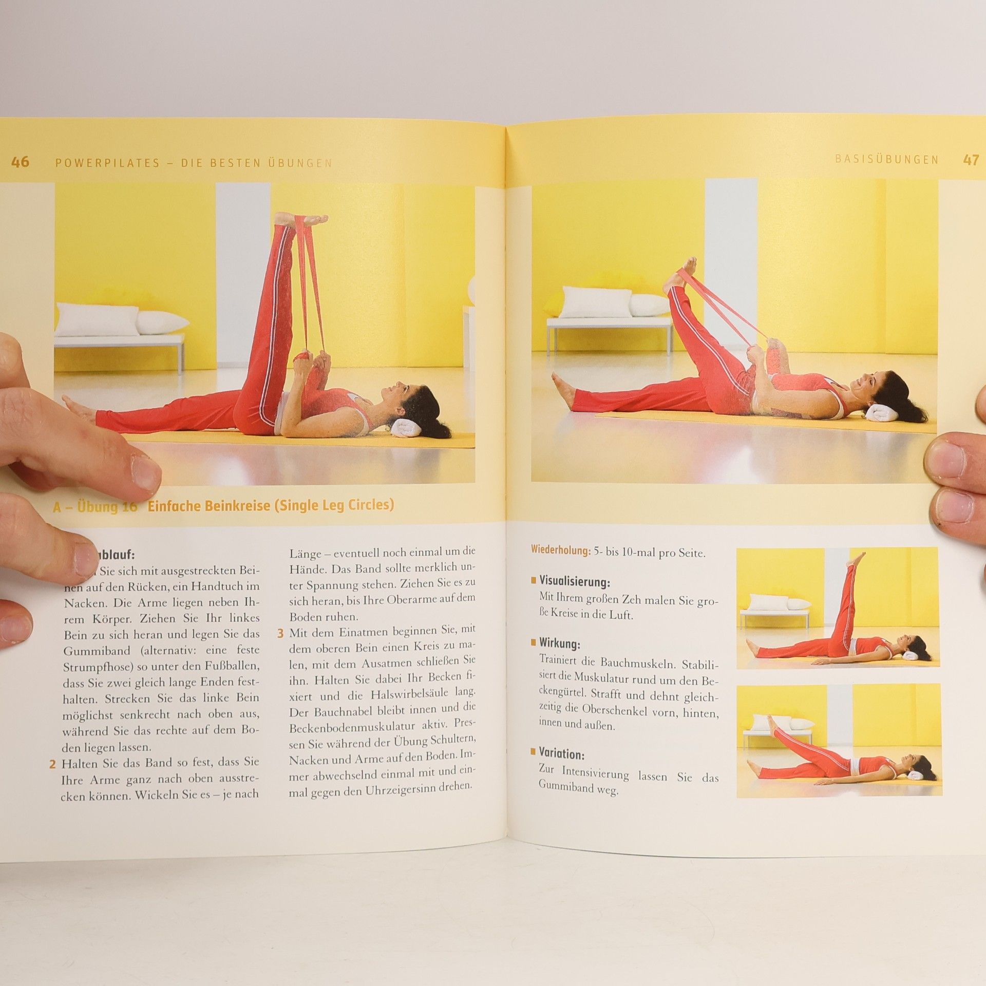 Jessica Mentrup Figurtraining mit Powerpilates