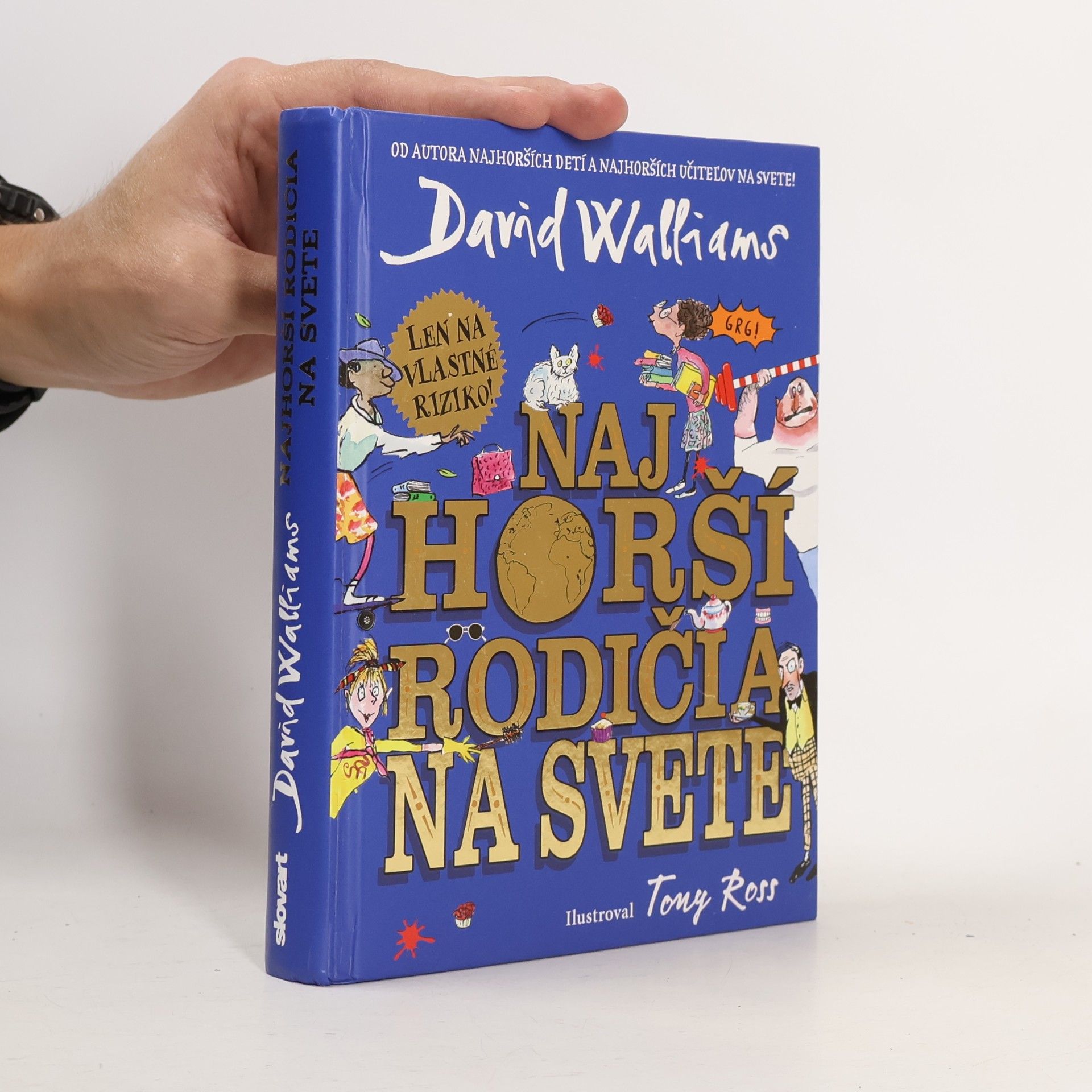 David Walliams Najhorší rodičia na svete