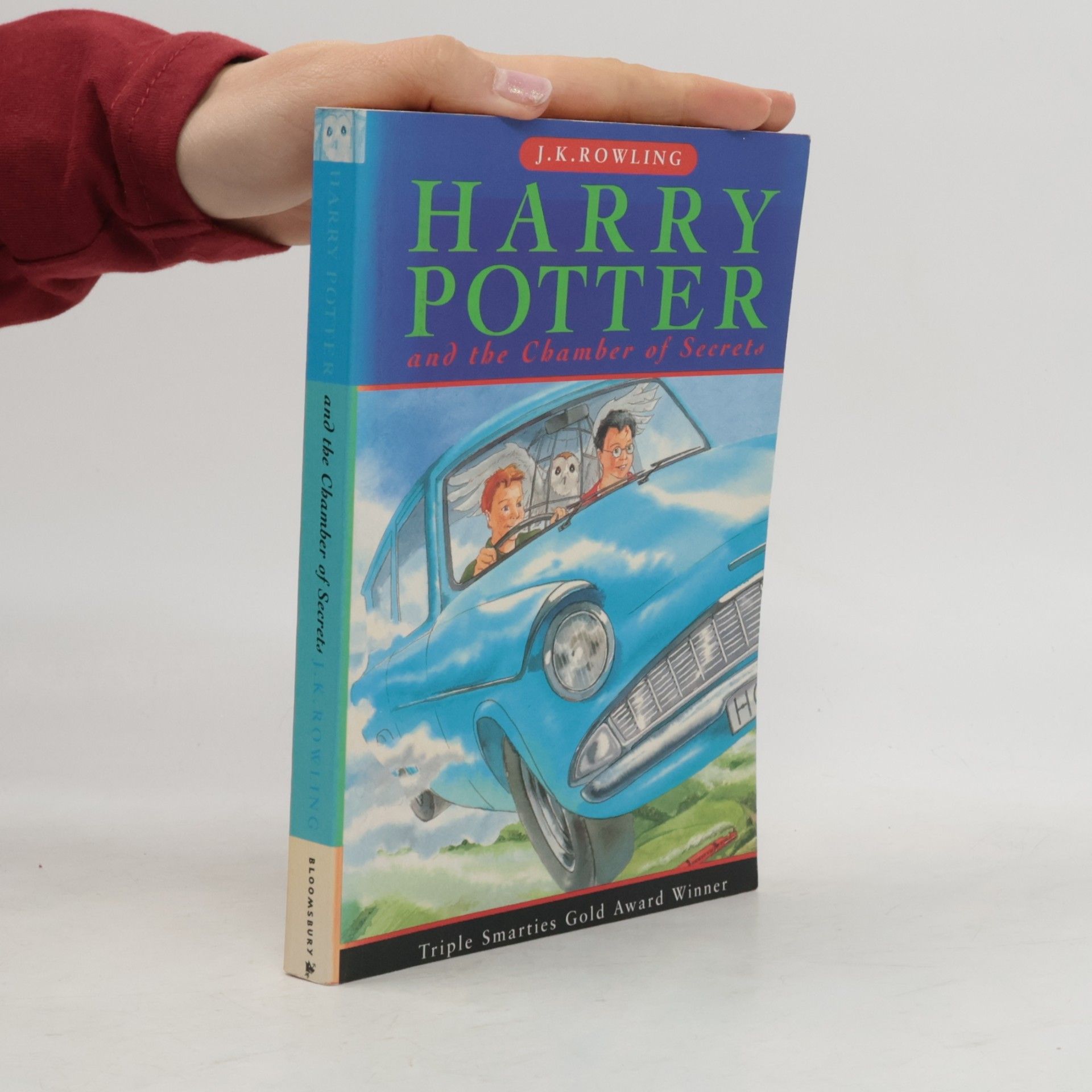 Joanne K. Rowlingová Harry Potter and the Chamber of Secrets