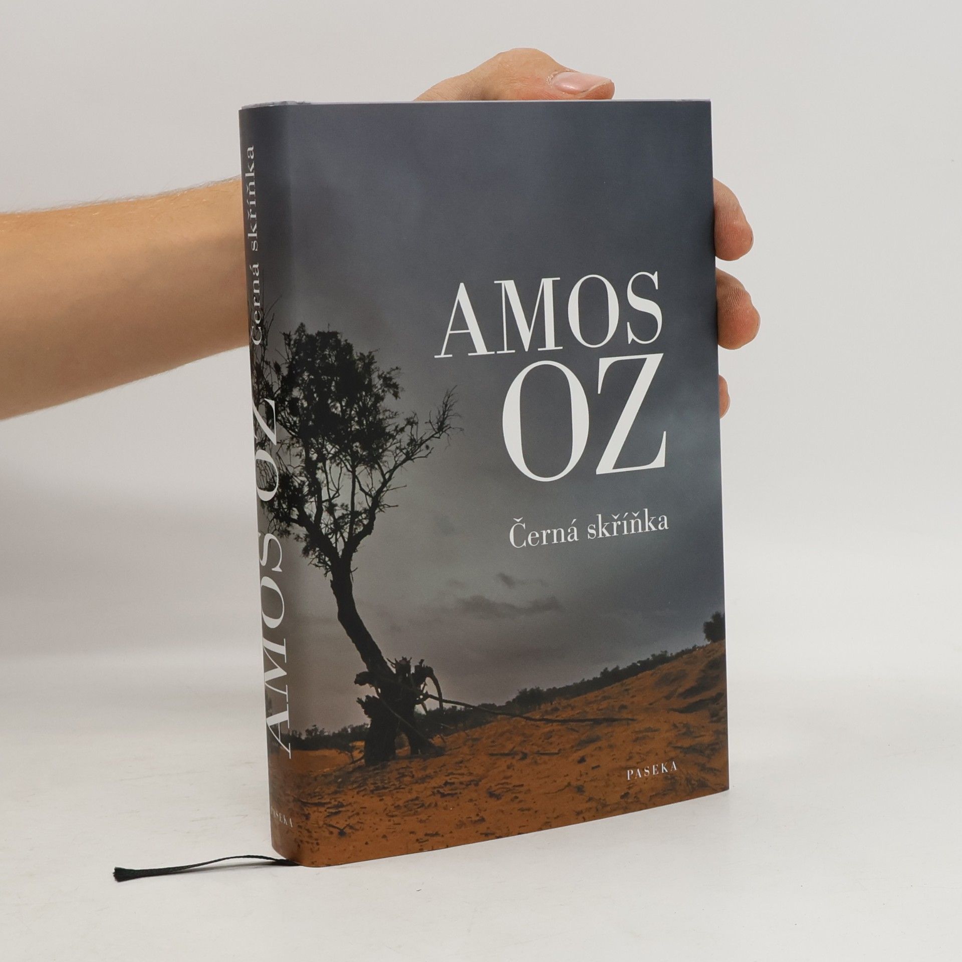 Amos Oz Černá skříňka