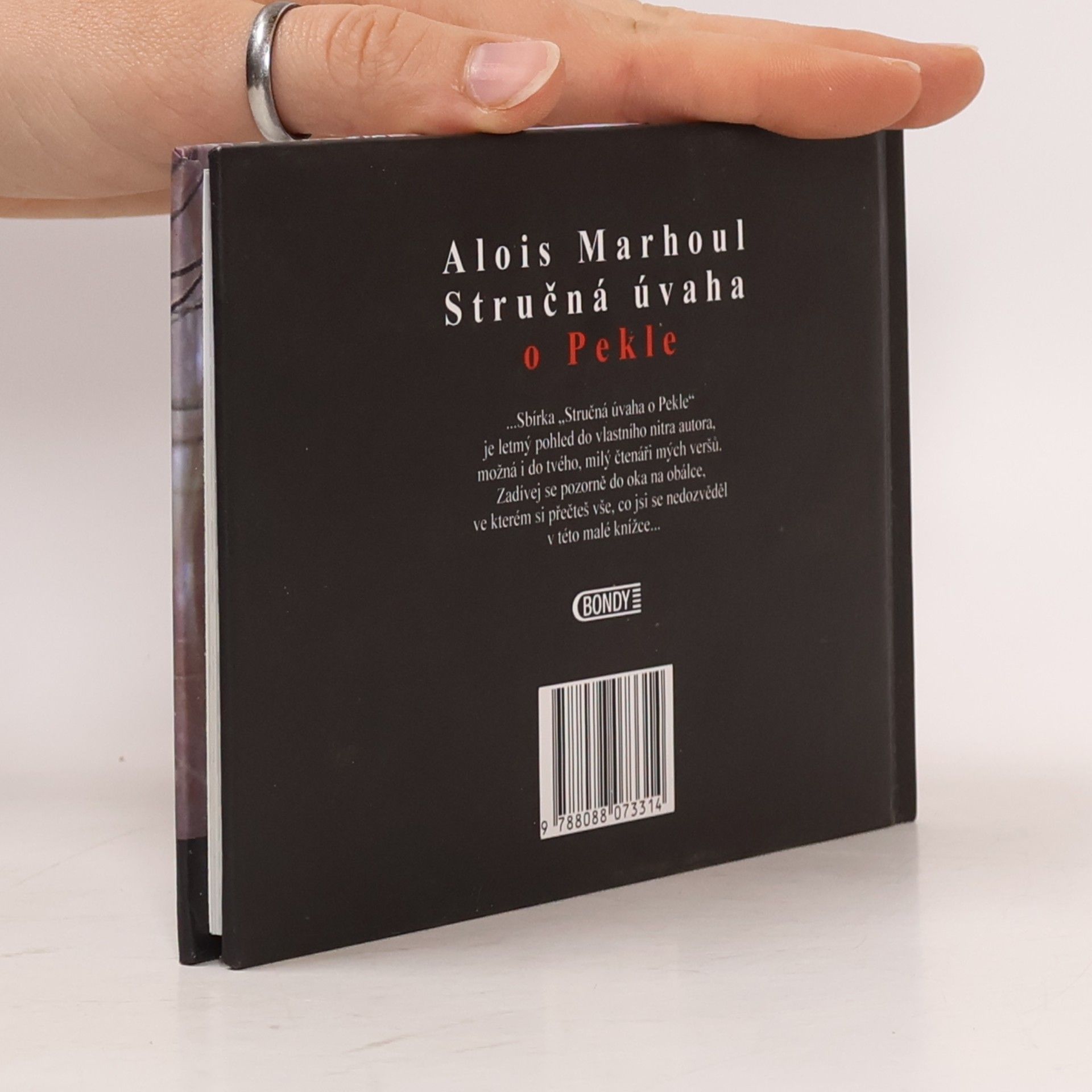 Alois Marhoul Stručná úvaha o Pekle