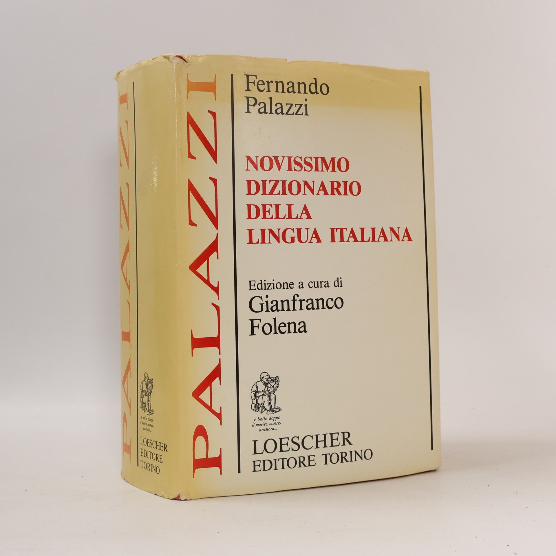 Fernando Palazzi Novissimo dizionario della lingua italiana