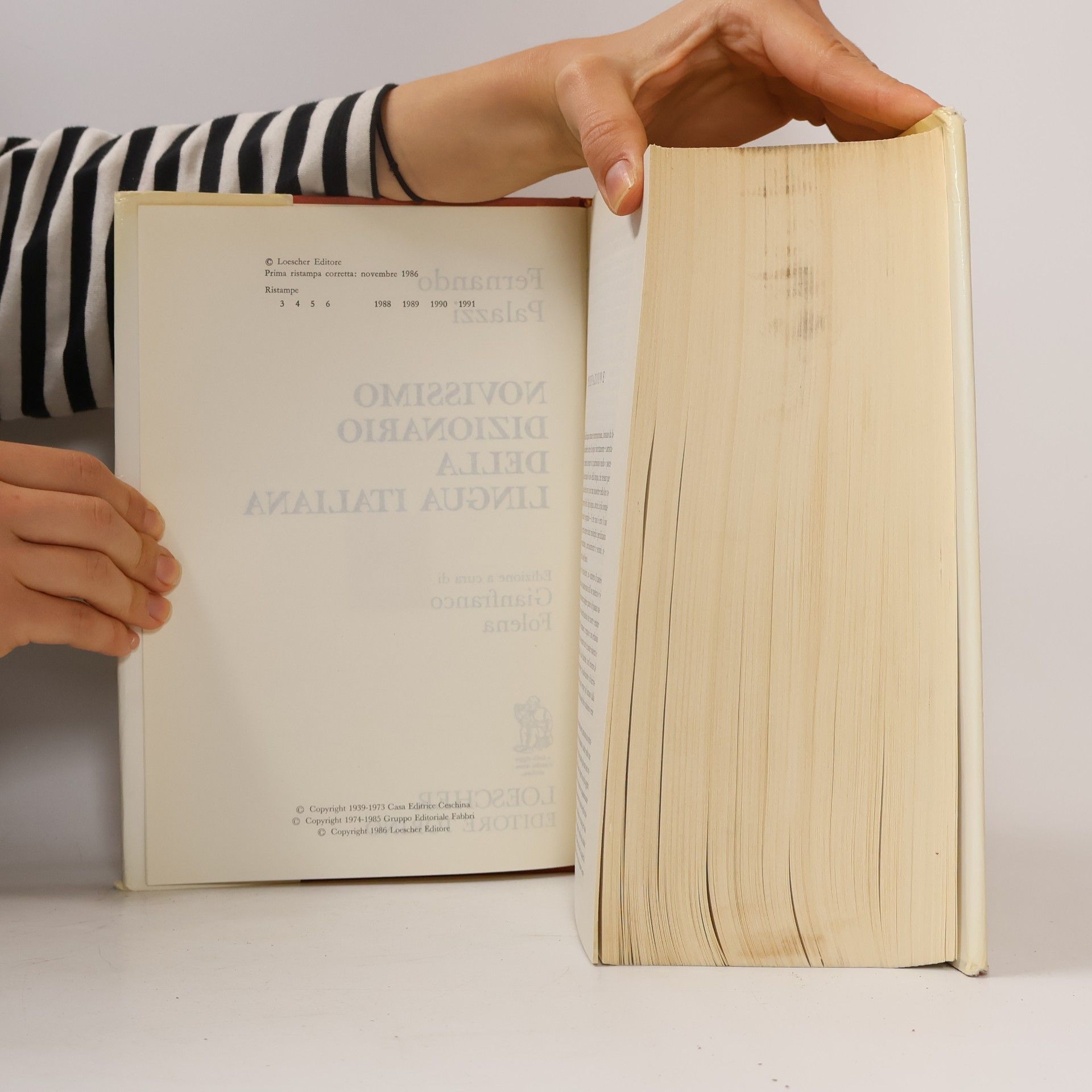 Fernando Palazzi Novissimo dizionario della lingua italiana