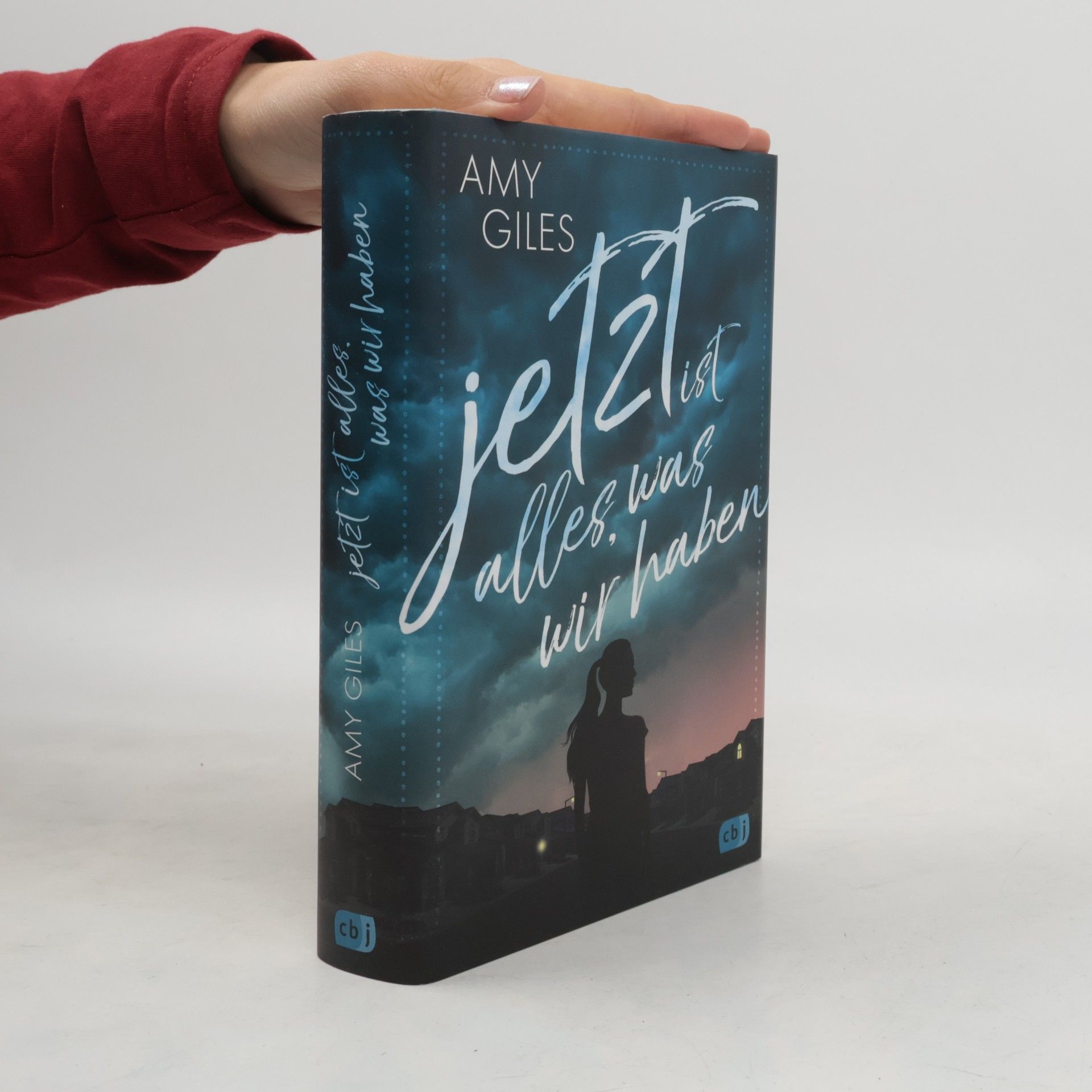 Amy Giles Jetzt ist alles, was wir haben