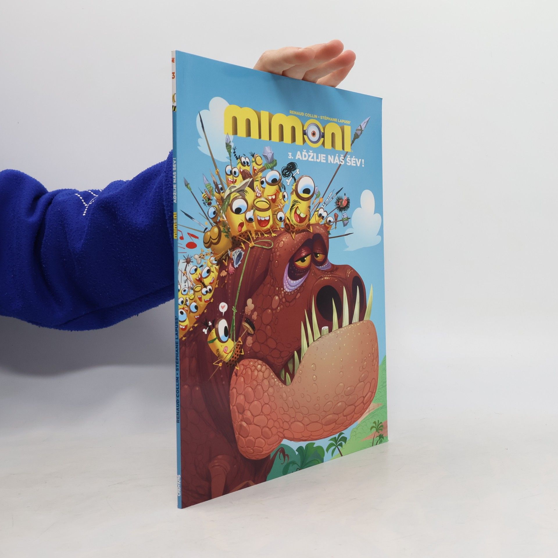 Aďžije náš šév! Mimoni 3