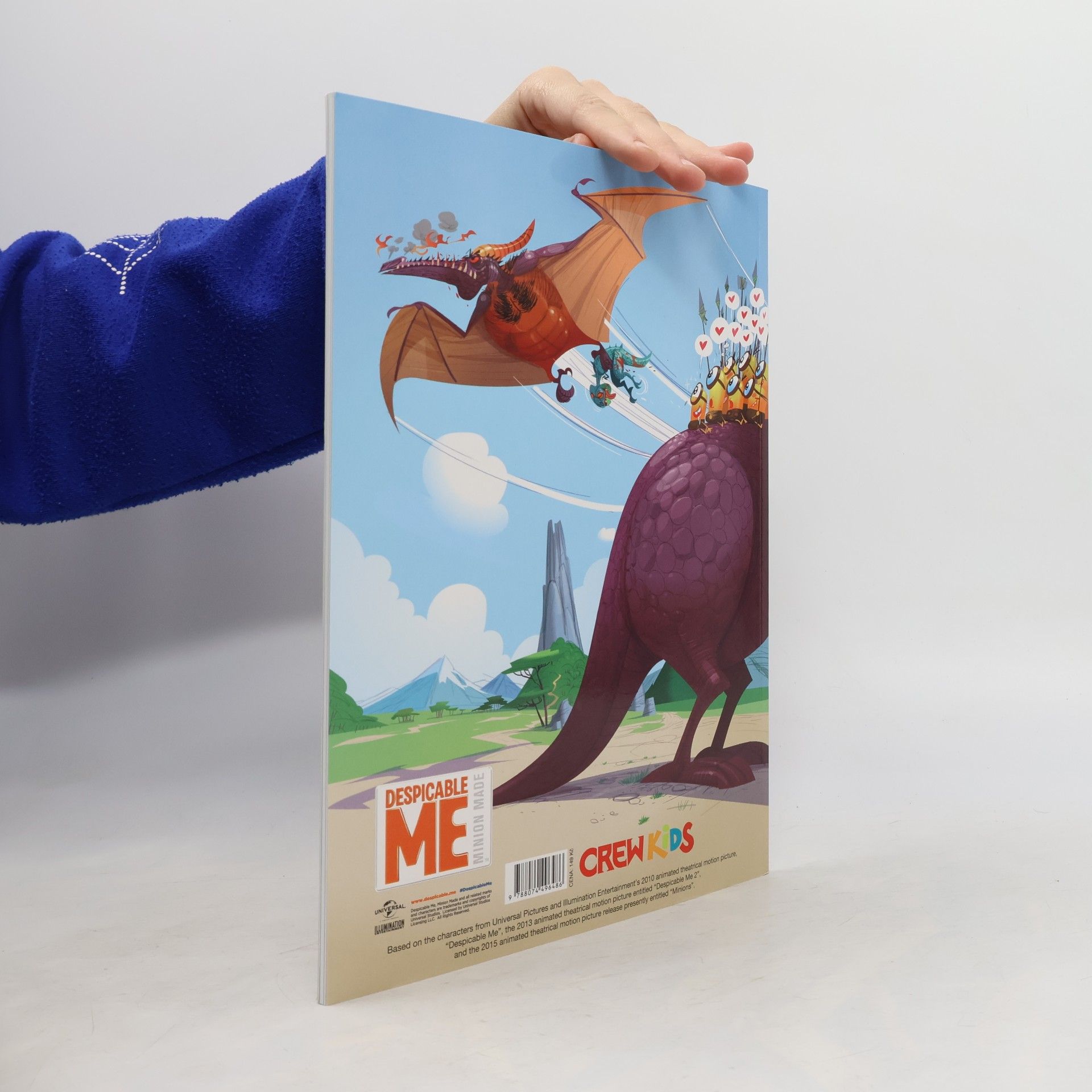 Renaud Collin Aďžije náš šév! Mimoni 3