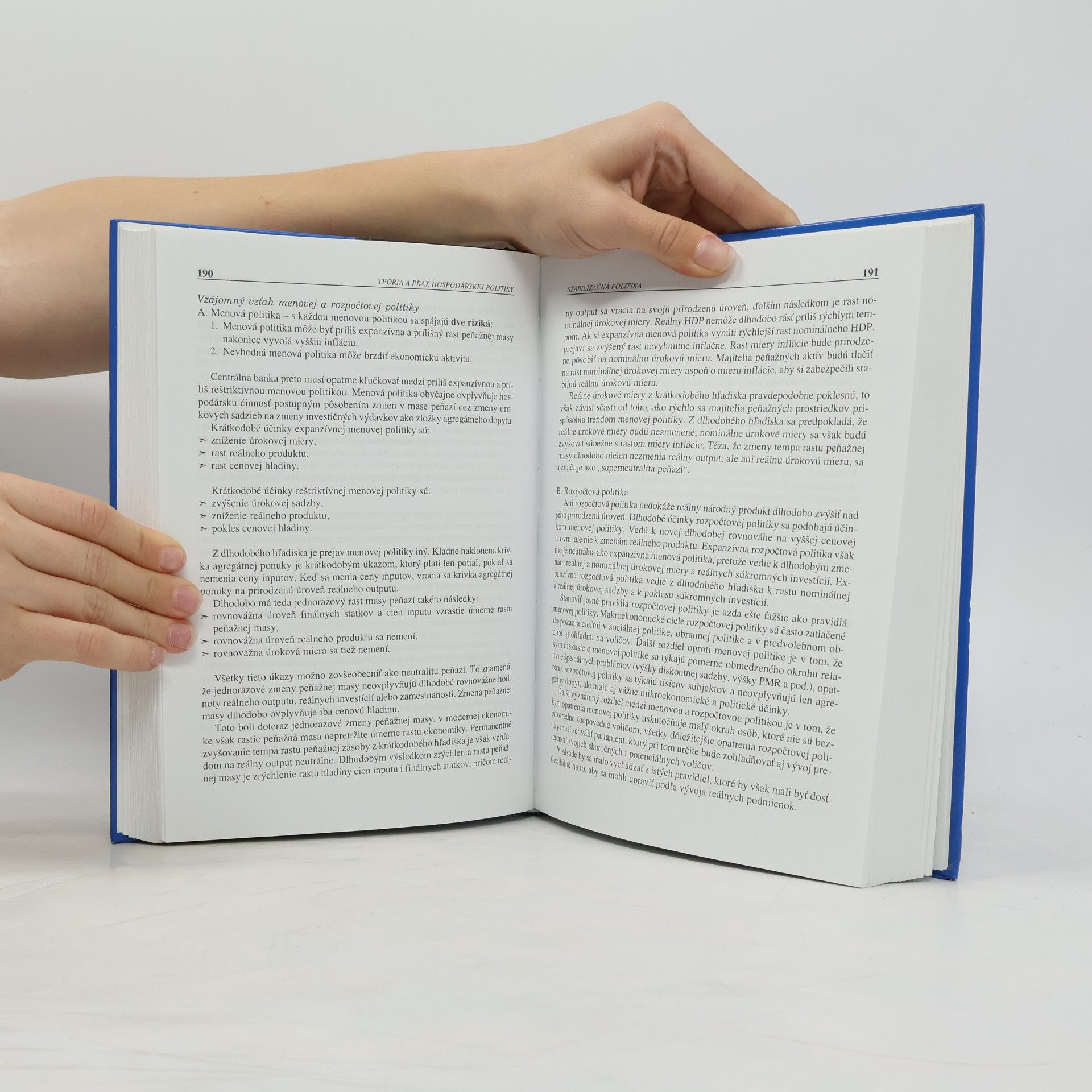 Various authors Teória a prax hospodárskej politiky