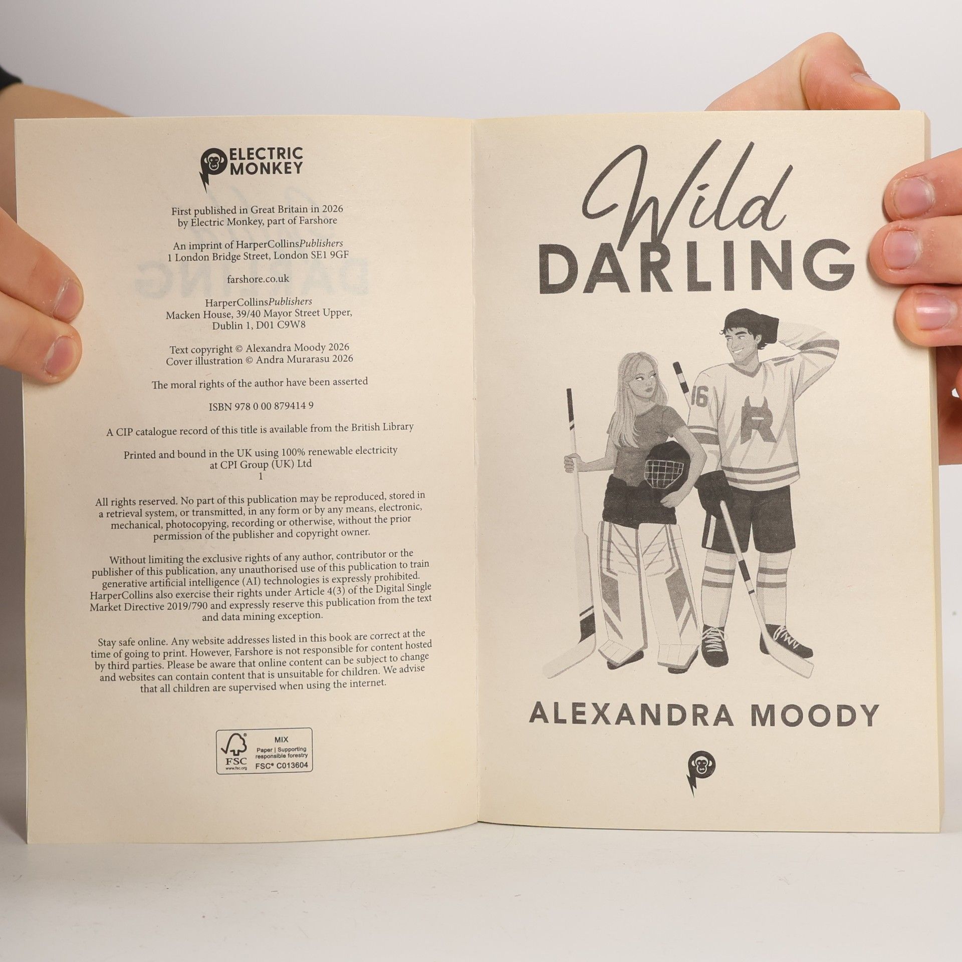 Alexandra Moody Wild Darling