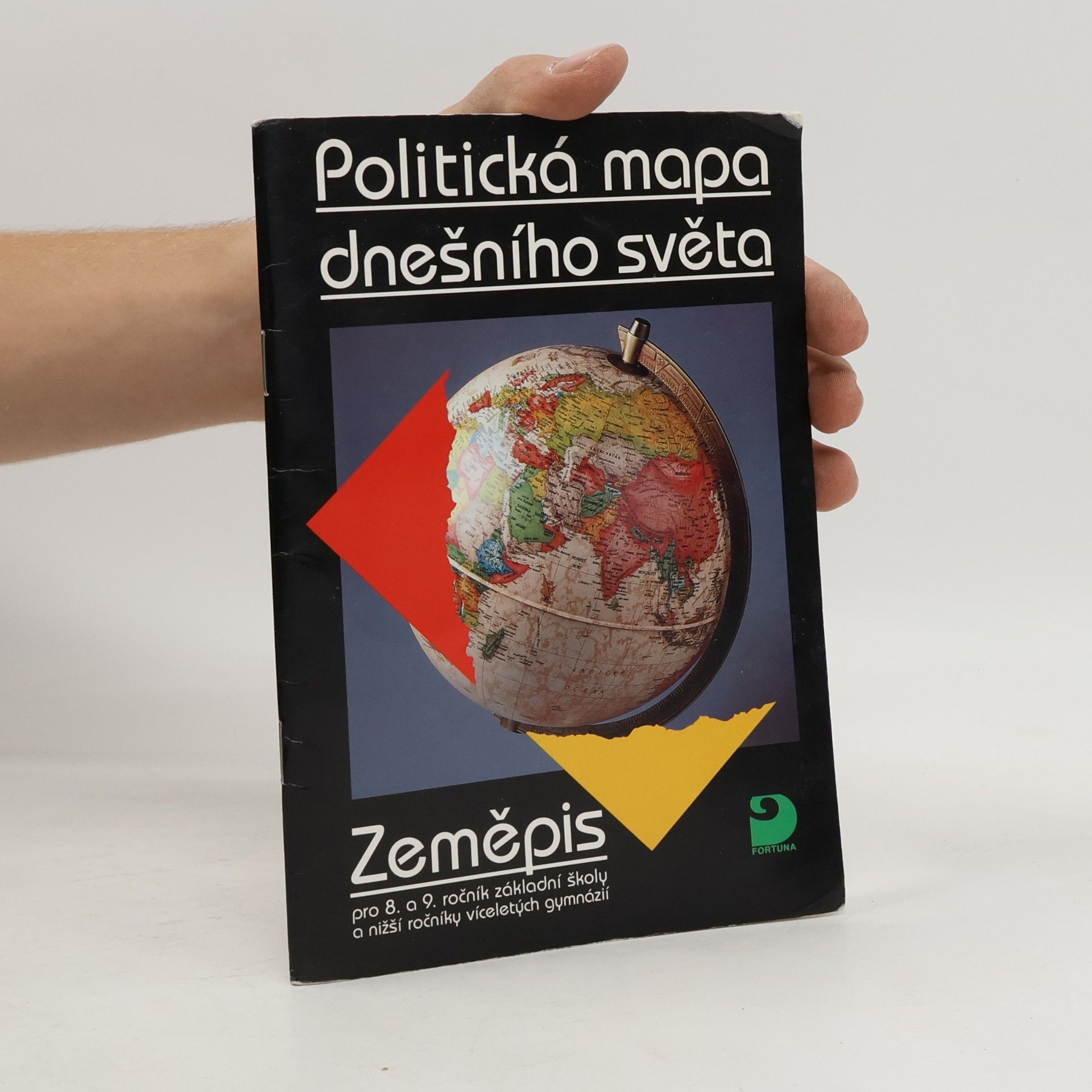 Politická mapa dnešního světa