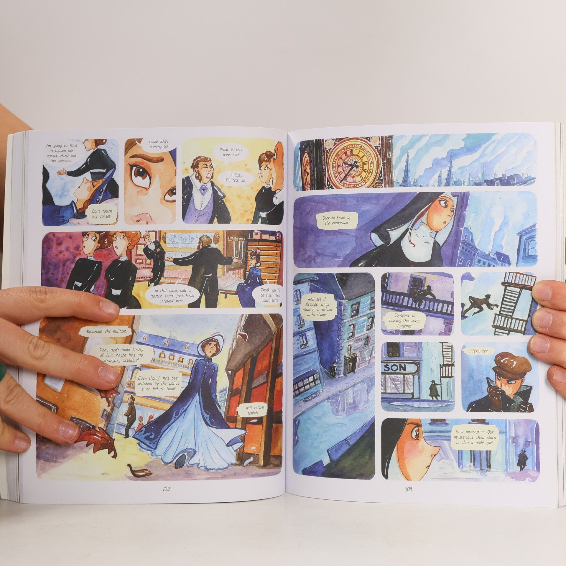 Serena Blasco Enola Holmes: The Graphic Novels