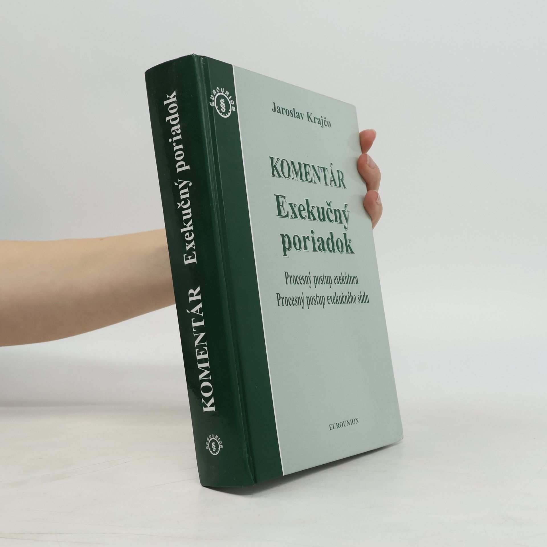 Jaroslav Krajčo Exekučný poriadok - Komentár