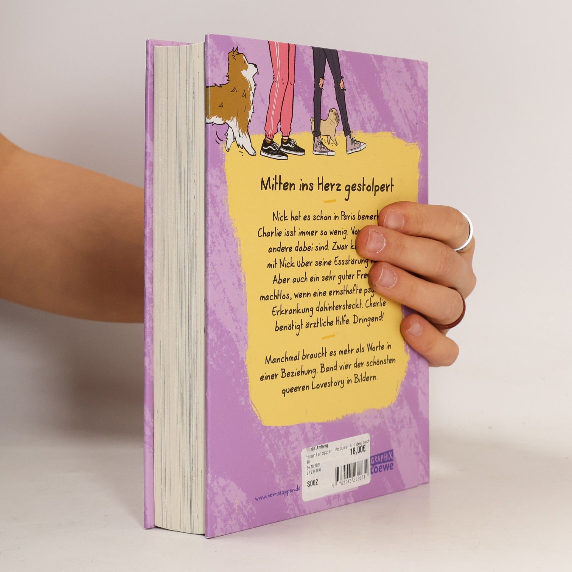 Alice Oseman Heartstopper Volume 4