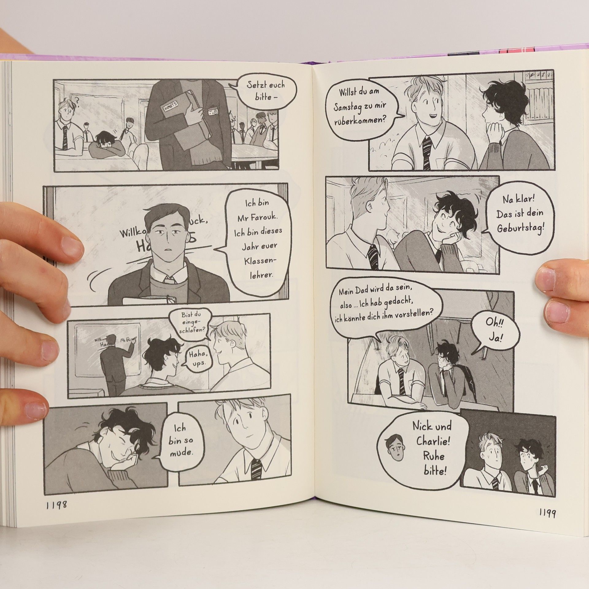 Alice Oseman Heartstopper Volume 4