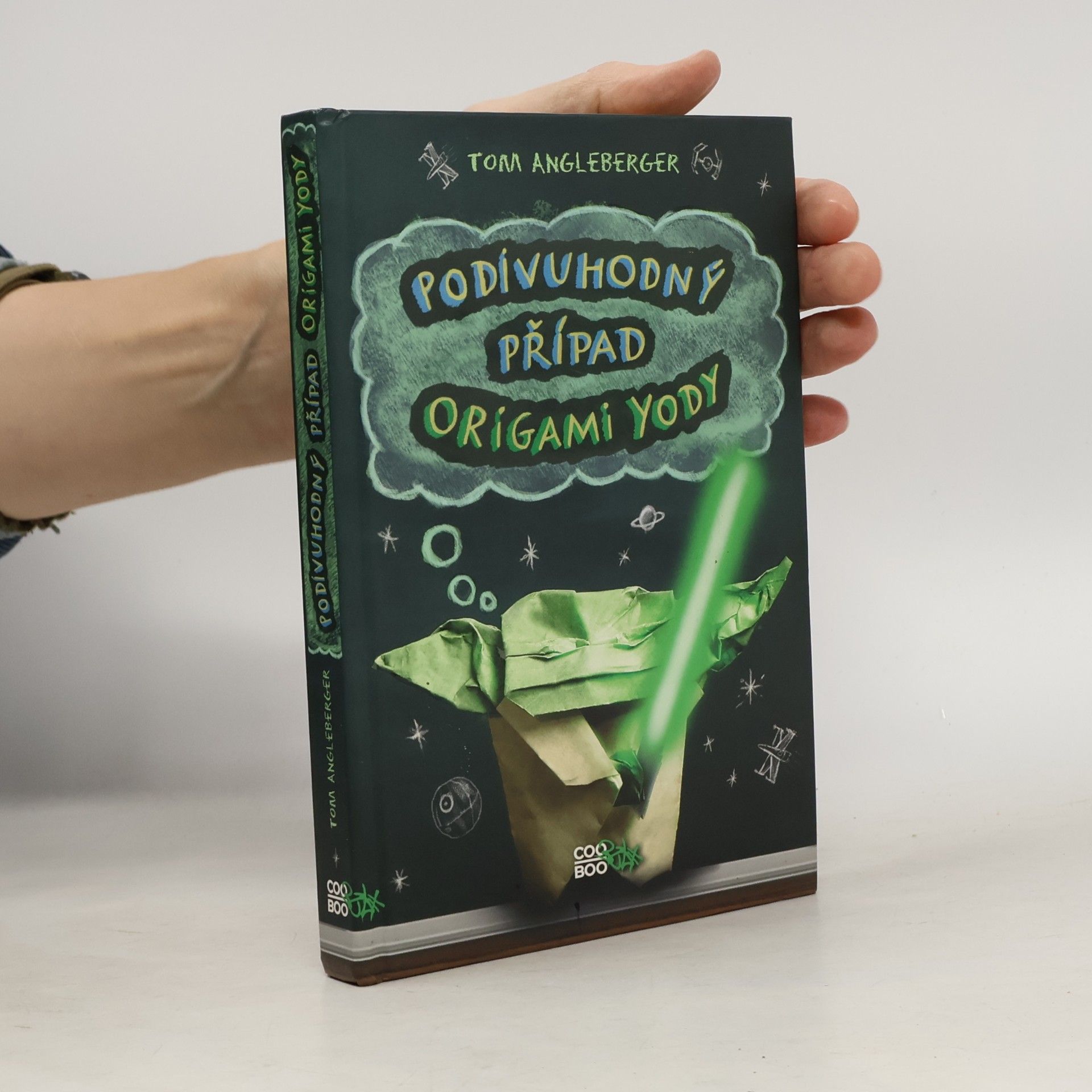 Tom Angleberger Podivuhodný případ origami Yody