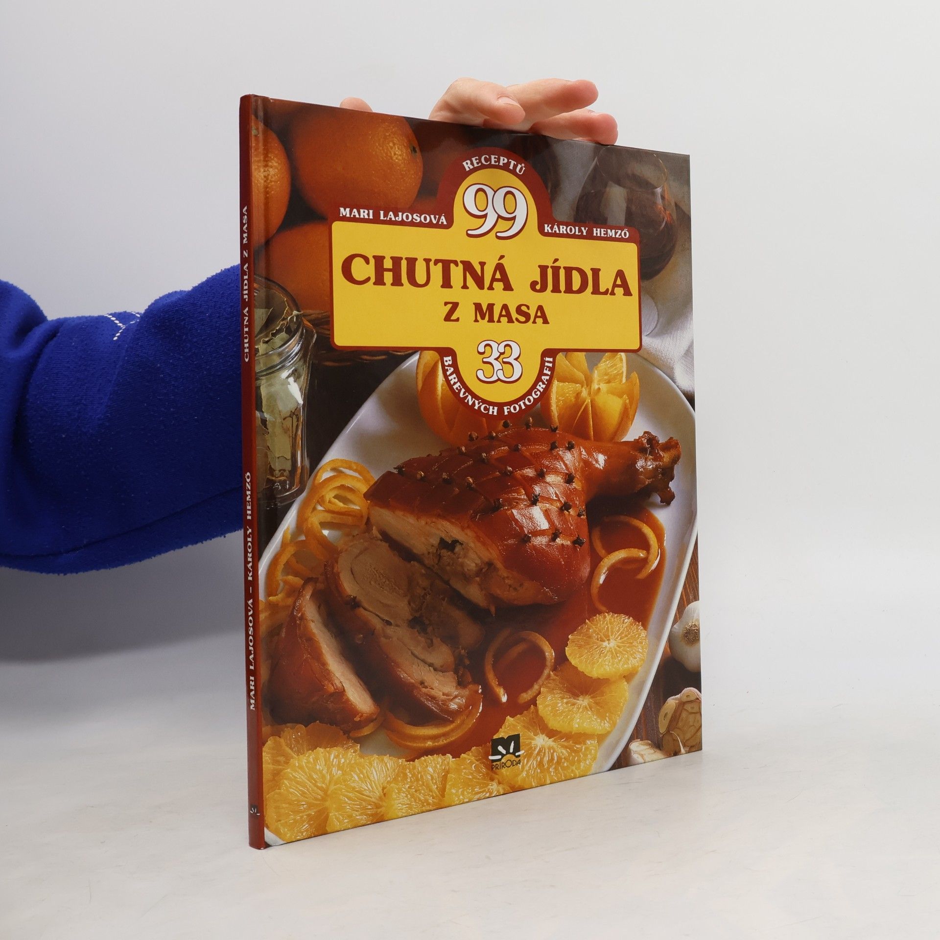 Mari Lajos Chutná jídla z masa : 99 receptů