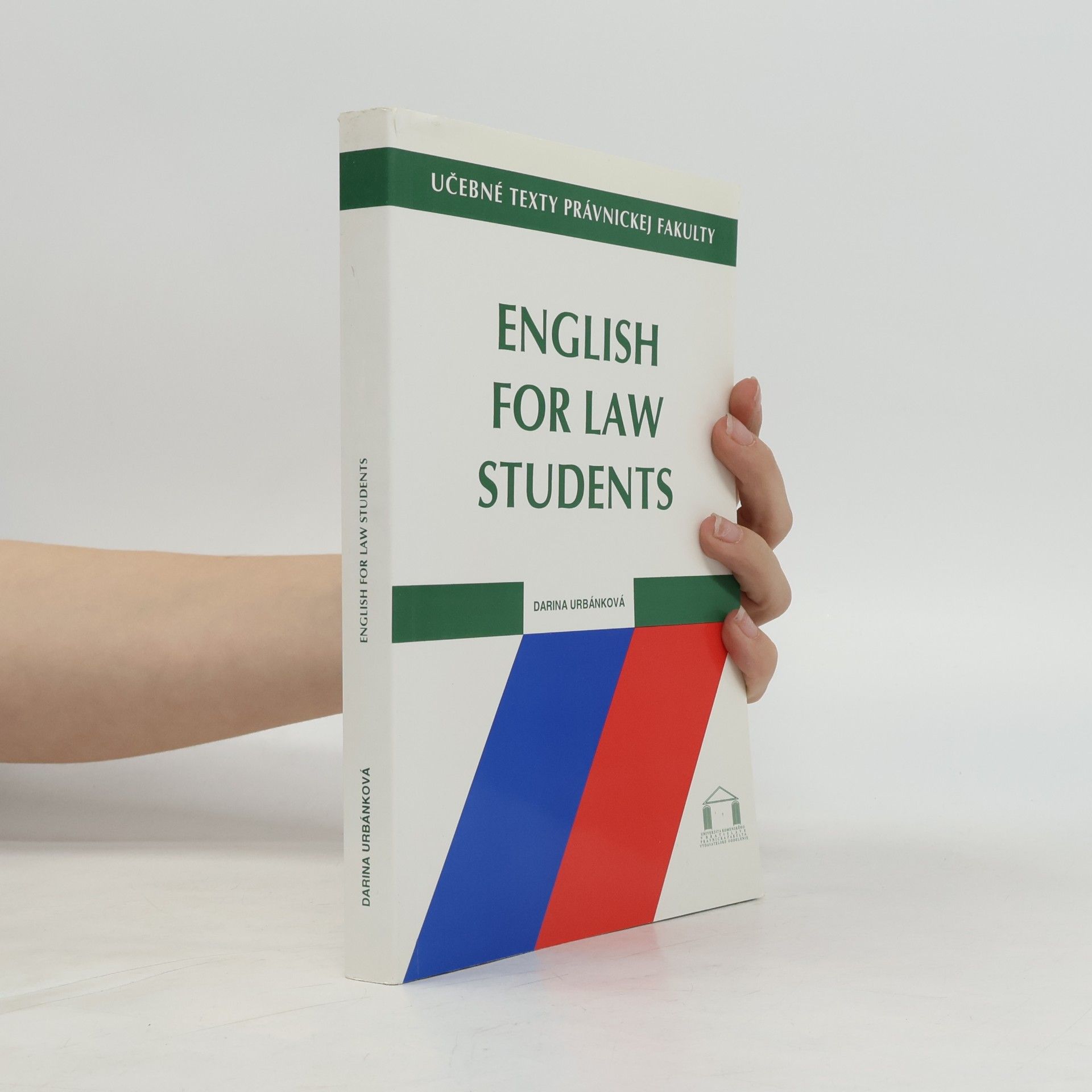 Darina Urbánková English for Law Students