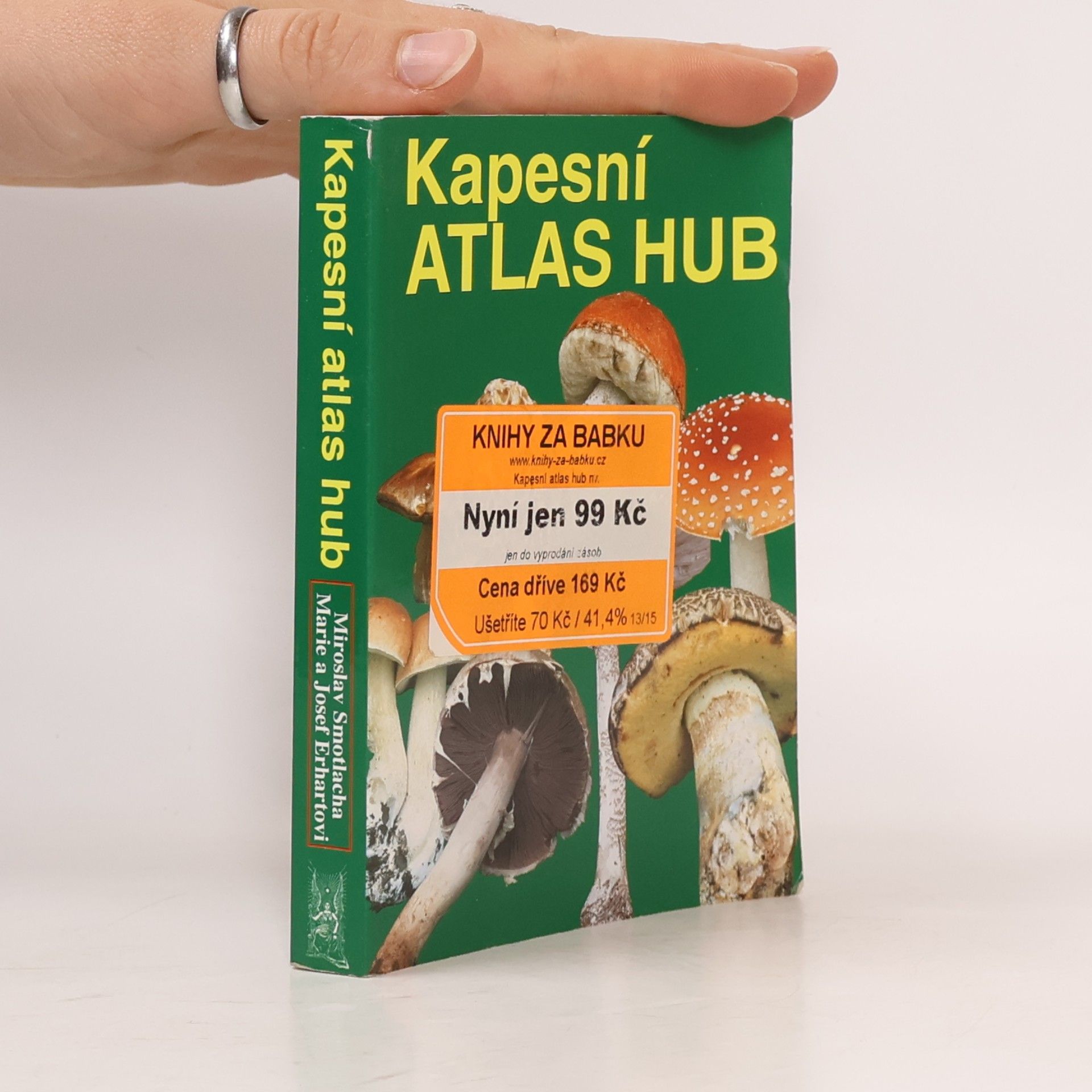 Miroslav Smotlacha Kapesní atlas hub