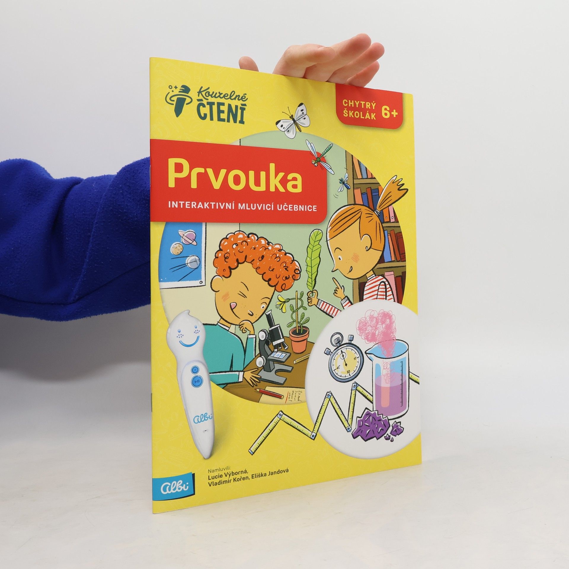 Prvouka : interaktivní mluvicí učebnice