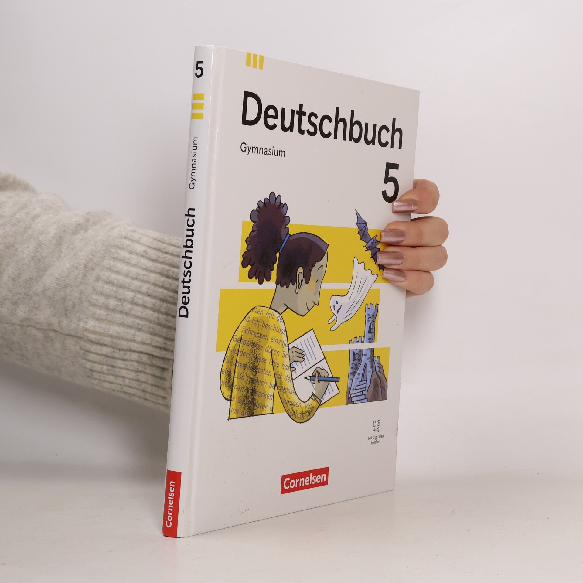 Christian Schwarz Deutschbuch Gymnasium - allgemeine Ausgabe - 2026 - 5. Schuljahr