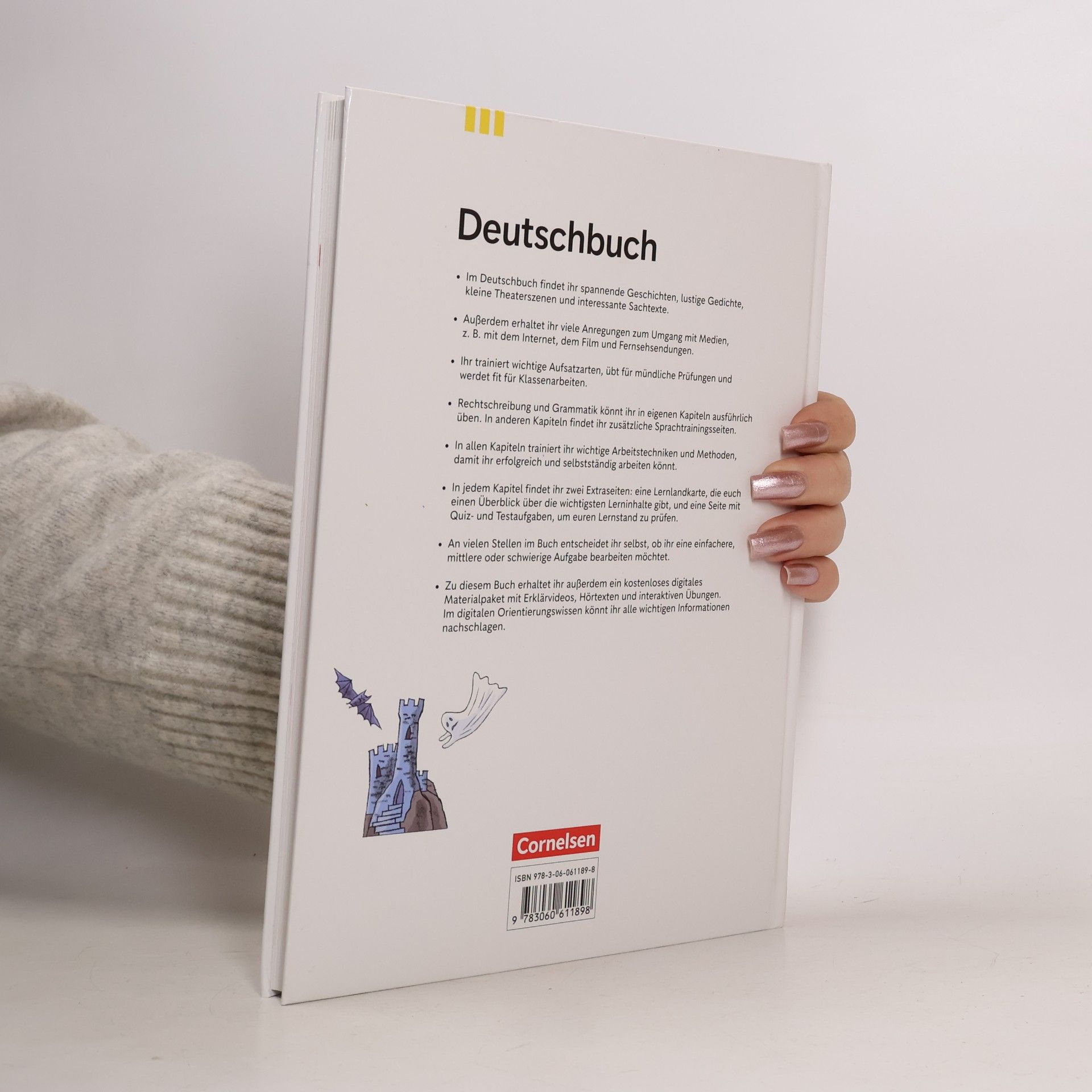 Julia Boes Deutschbuch Gymnasium - allgemeine Ausgabe - 2026 - 5. Schuljahr