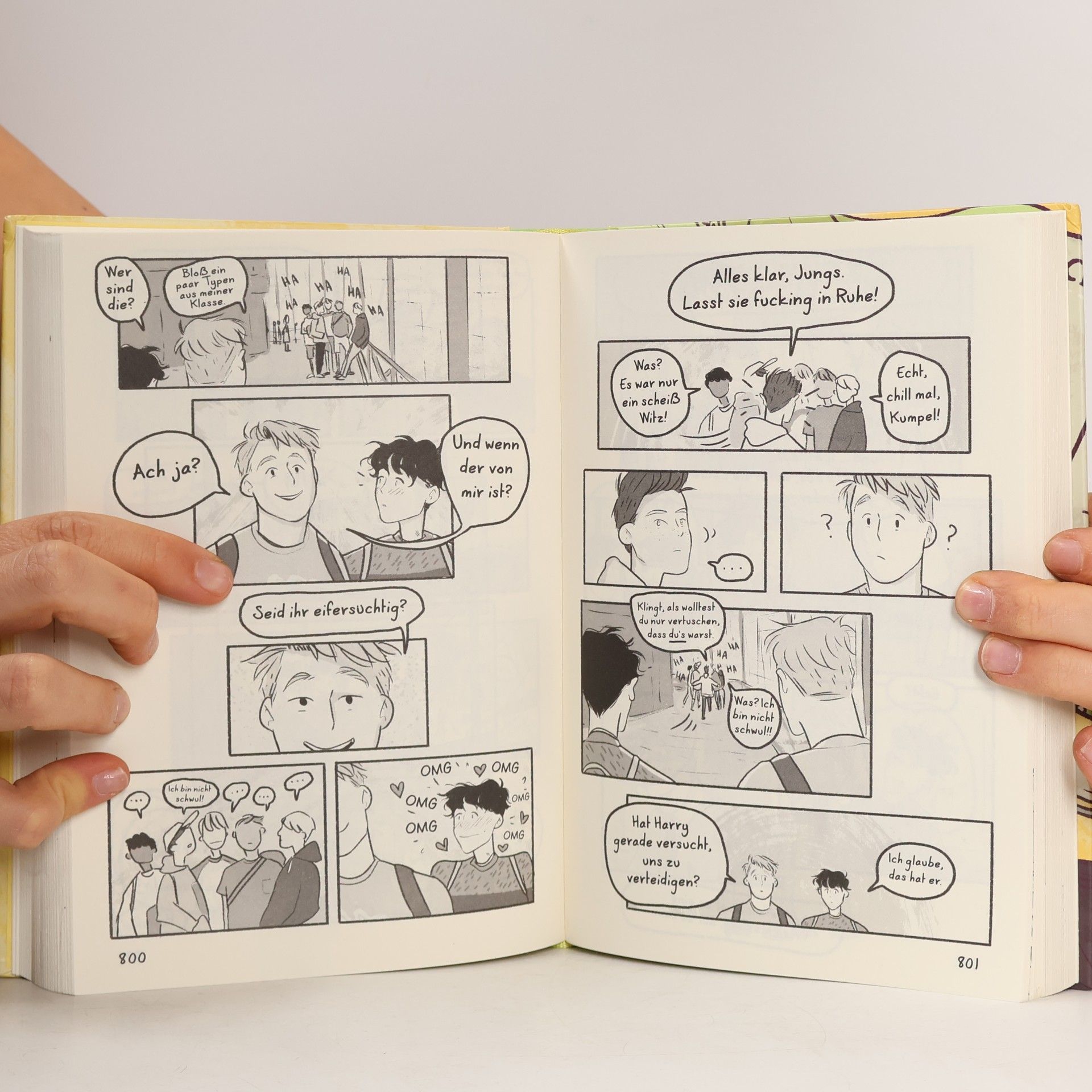 Alice Oseman Heartstopper 3