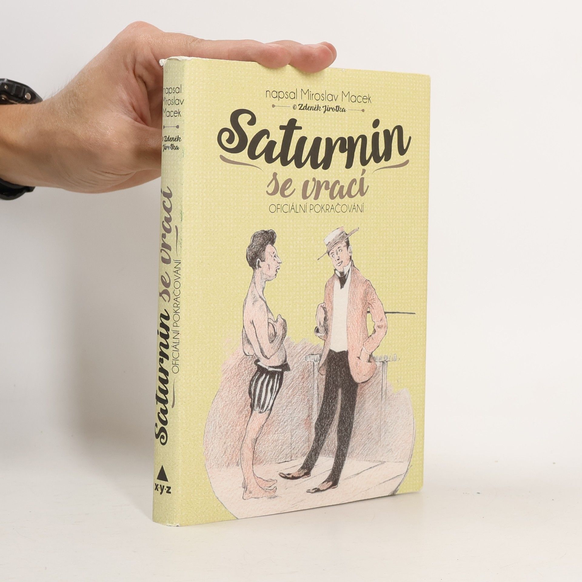 Miroslav Macek Saturnin se vrací