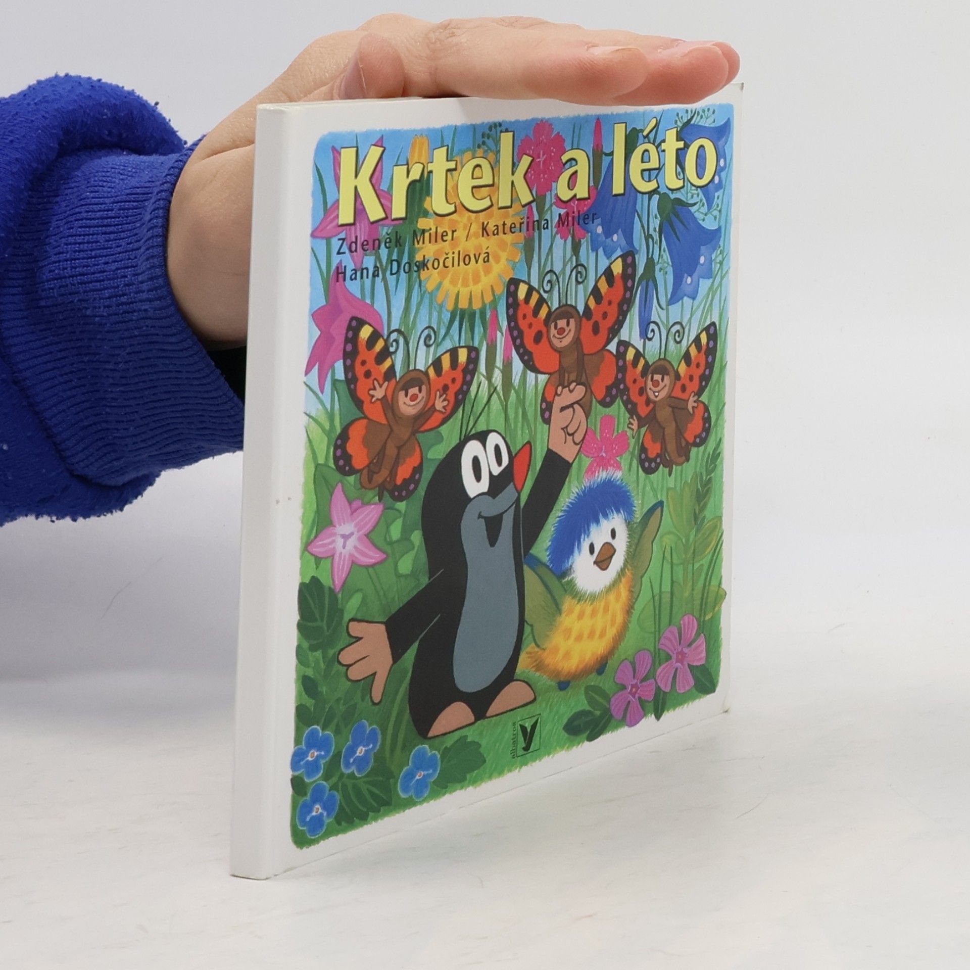 Zdeněk Miler Krtek a léto