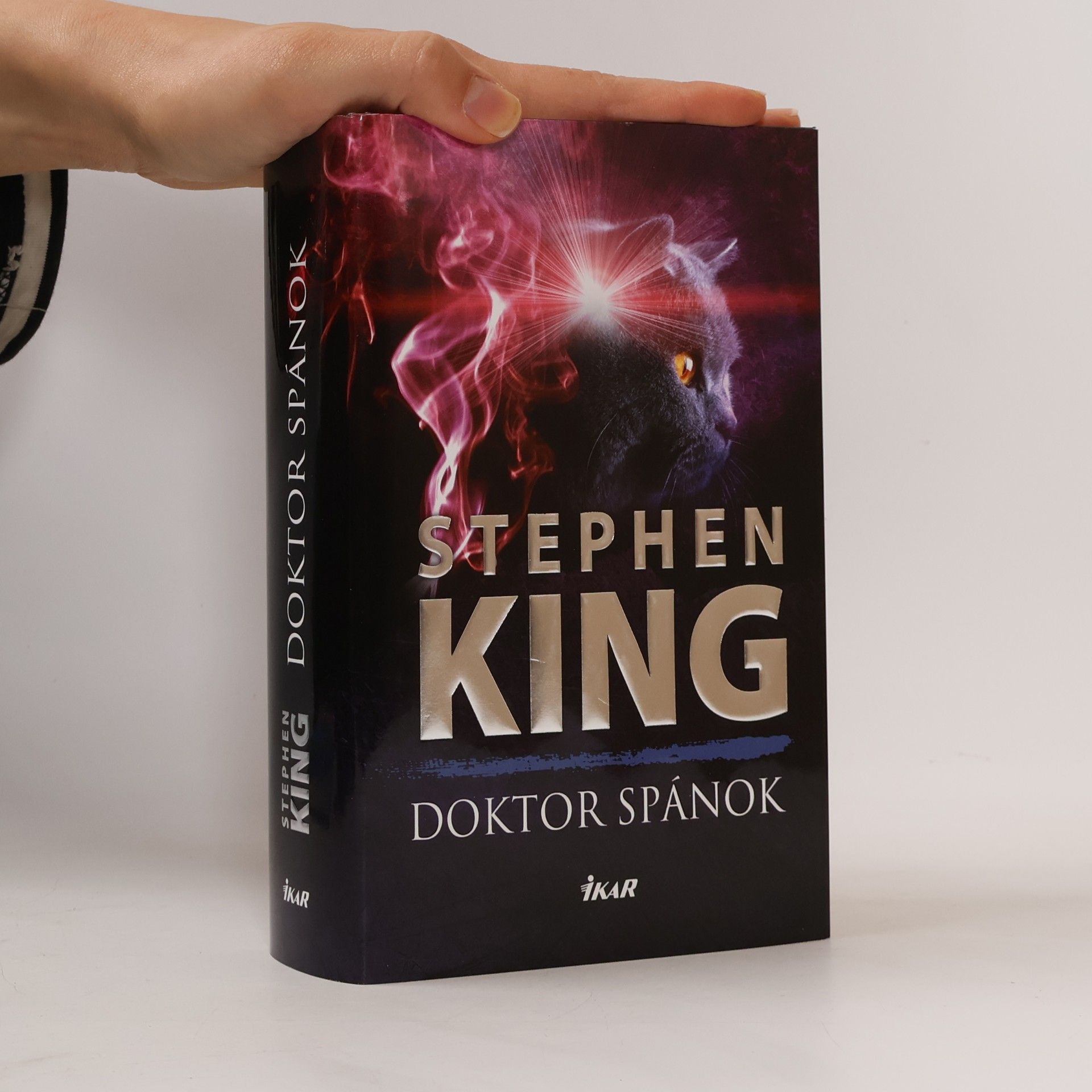 Stephen King Doktor Spánok