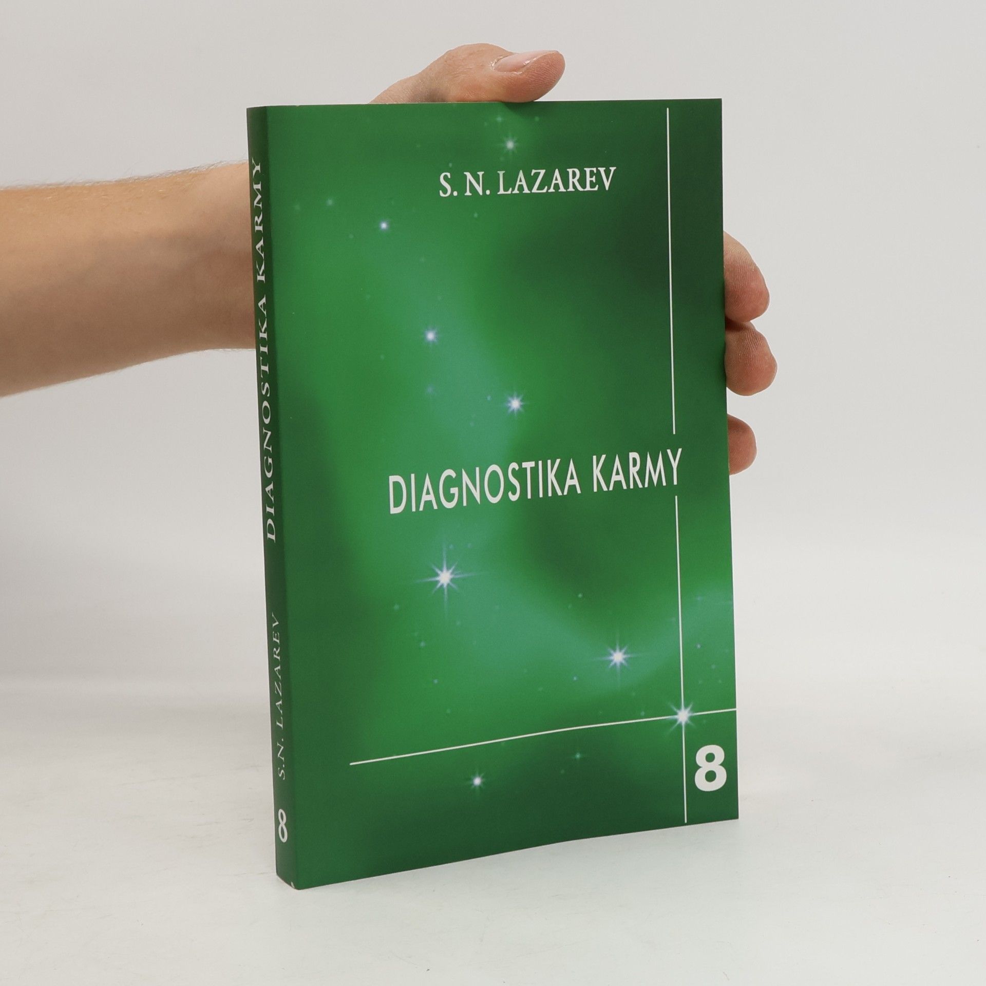 Sergey Nikolayevich Lazarev Diagnostika karmy. Kniha osmá, Dialog se čtenáři