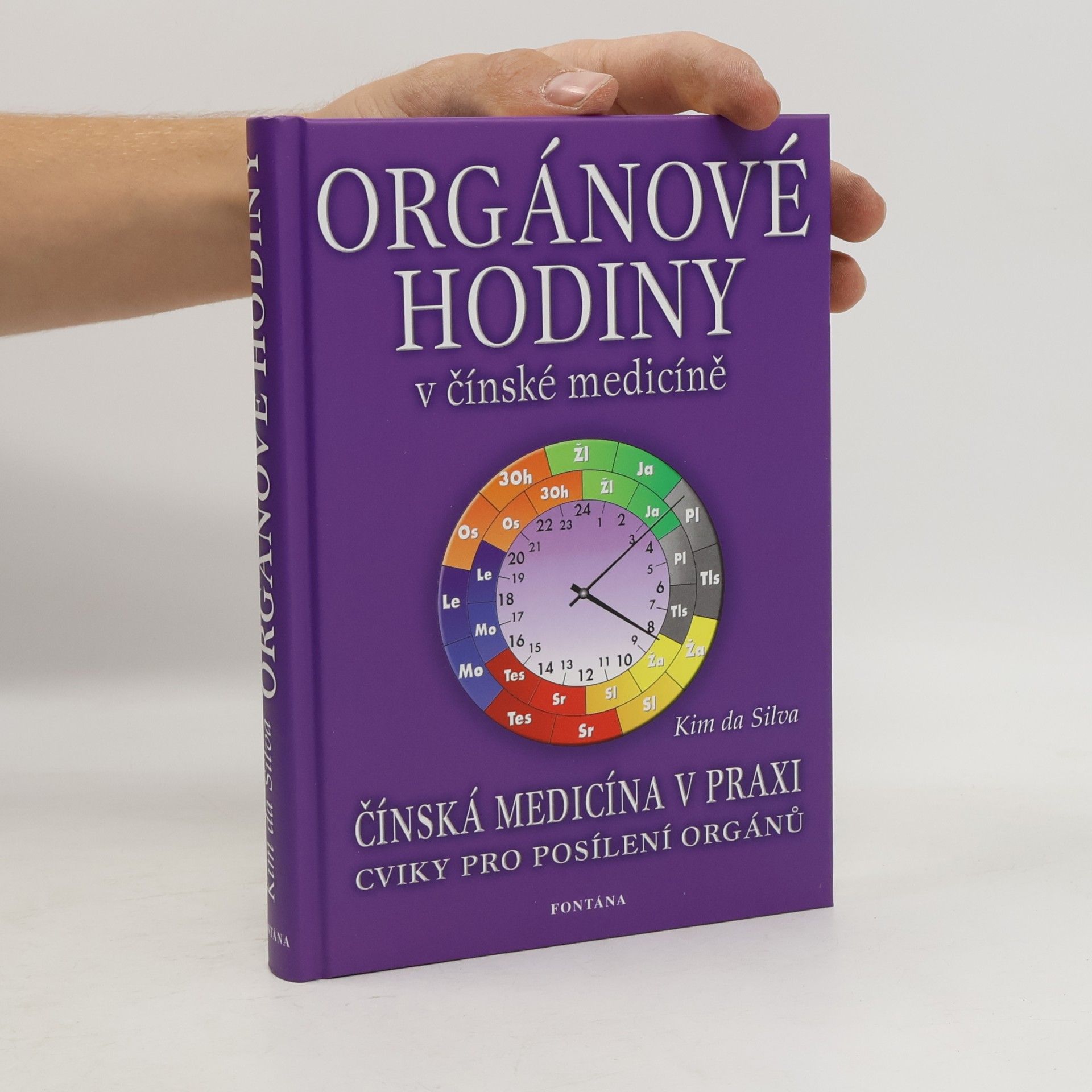 Kim da Silva Orgánové hodiny v čínské medicíně