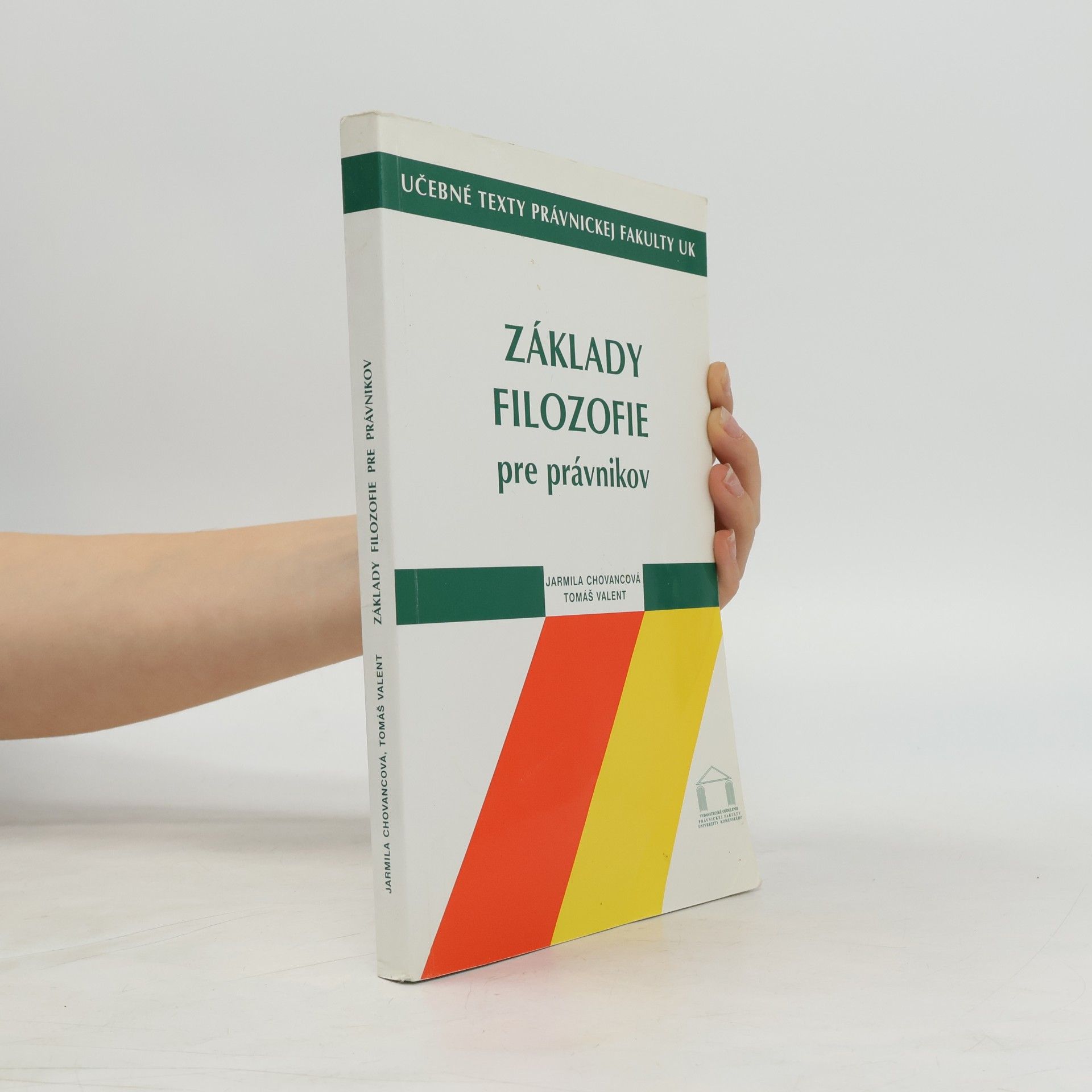 Tomáš Valent Základy filozofie pre právnikov
