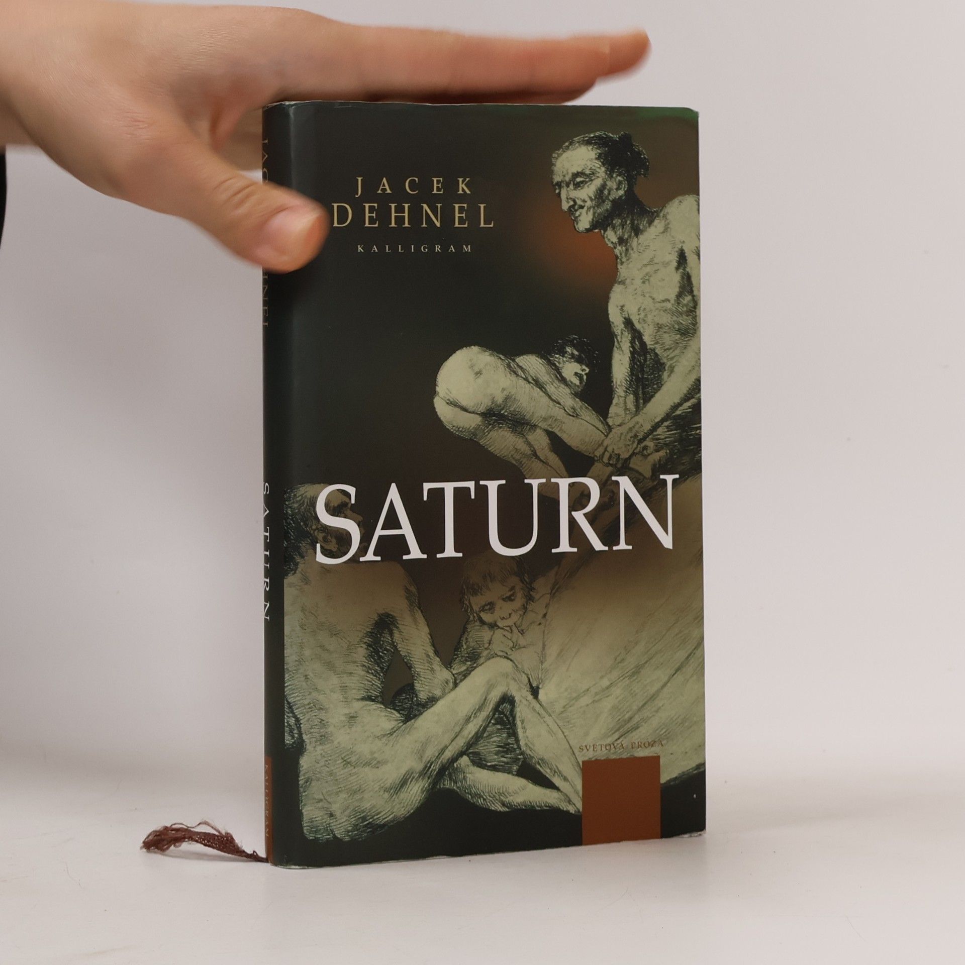 Jacek Dehnel Saturn